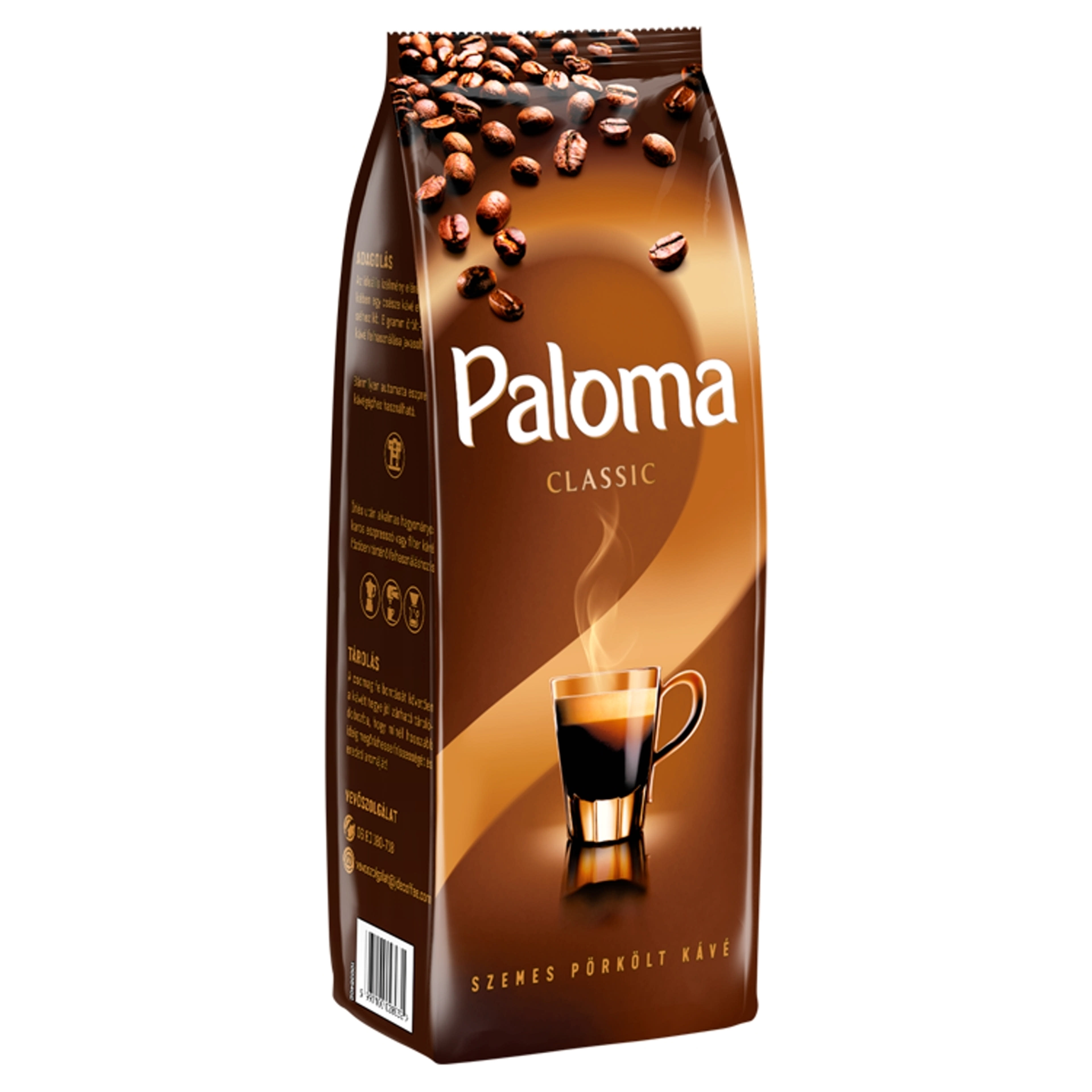 Douwe Egberts Paloma Classic szemes kávé -1000 g-2