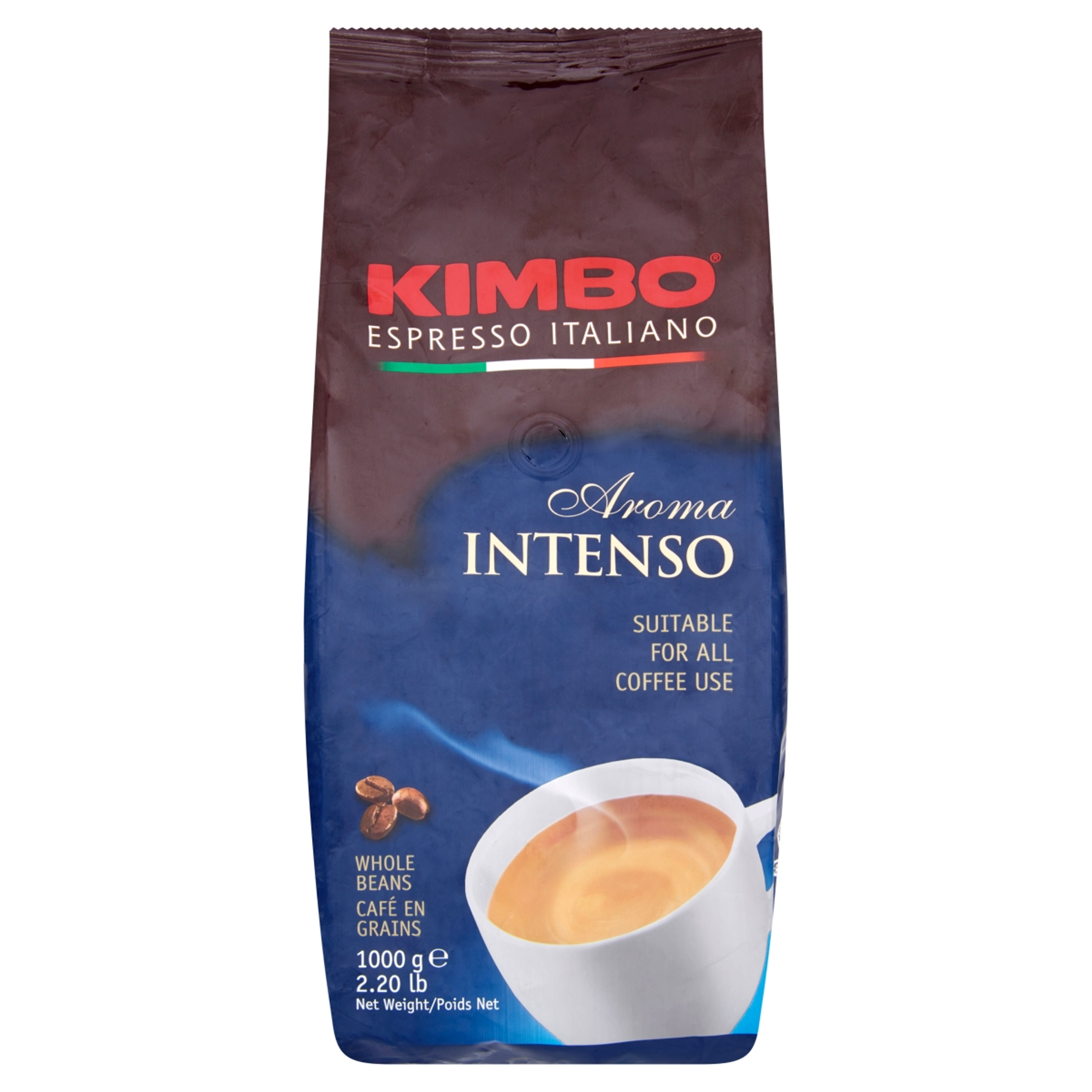 Kimbo Aroma Intenso szemes kávé - 1000 g