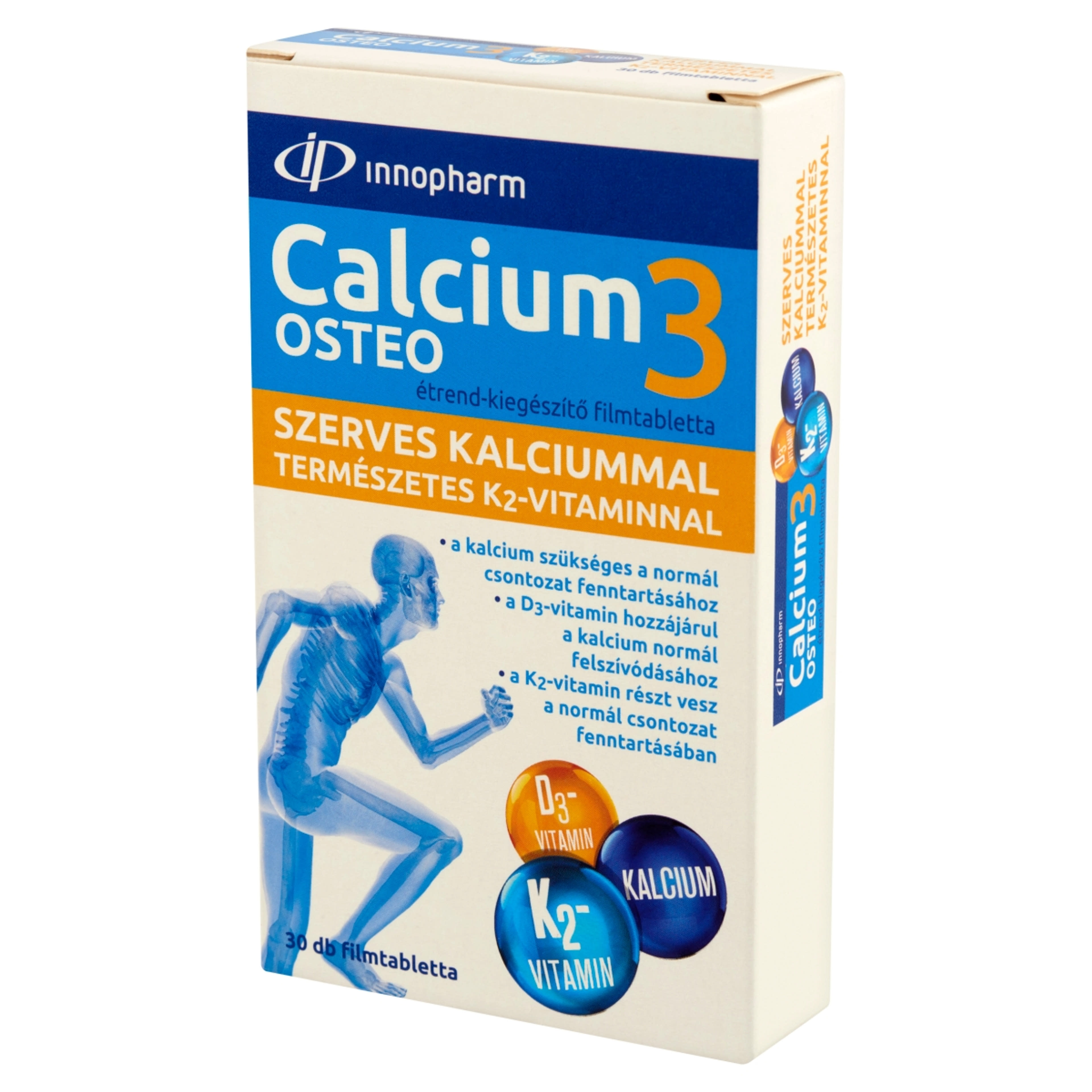 Innopharm Calcium 3 Osteo Filmtabletta - 30 db-2