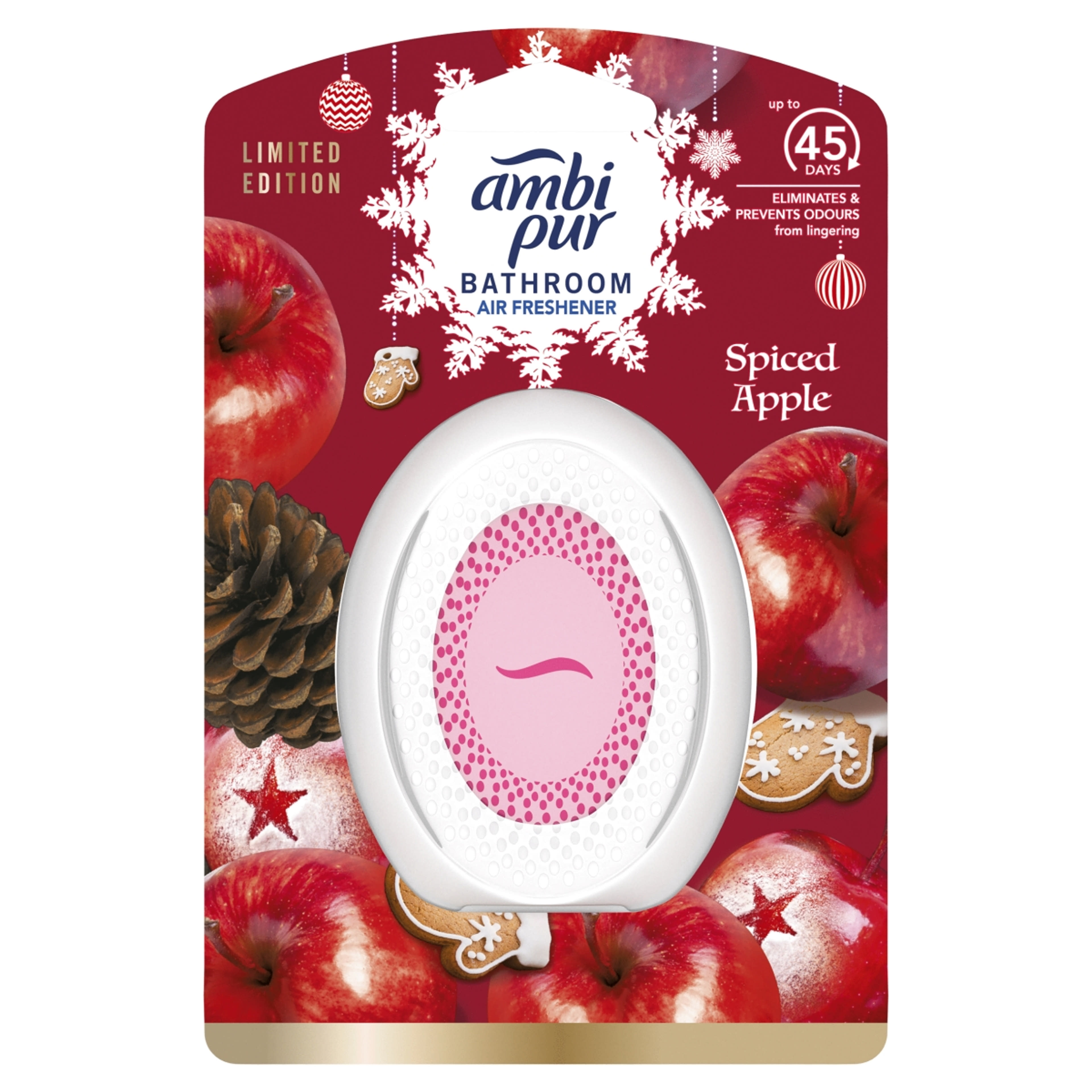 Ambi Pur fürdőszobai légfrissítő, Spiced Apple - 7,5 ml