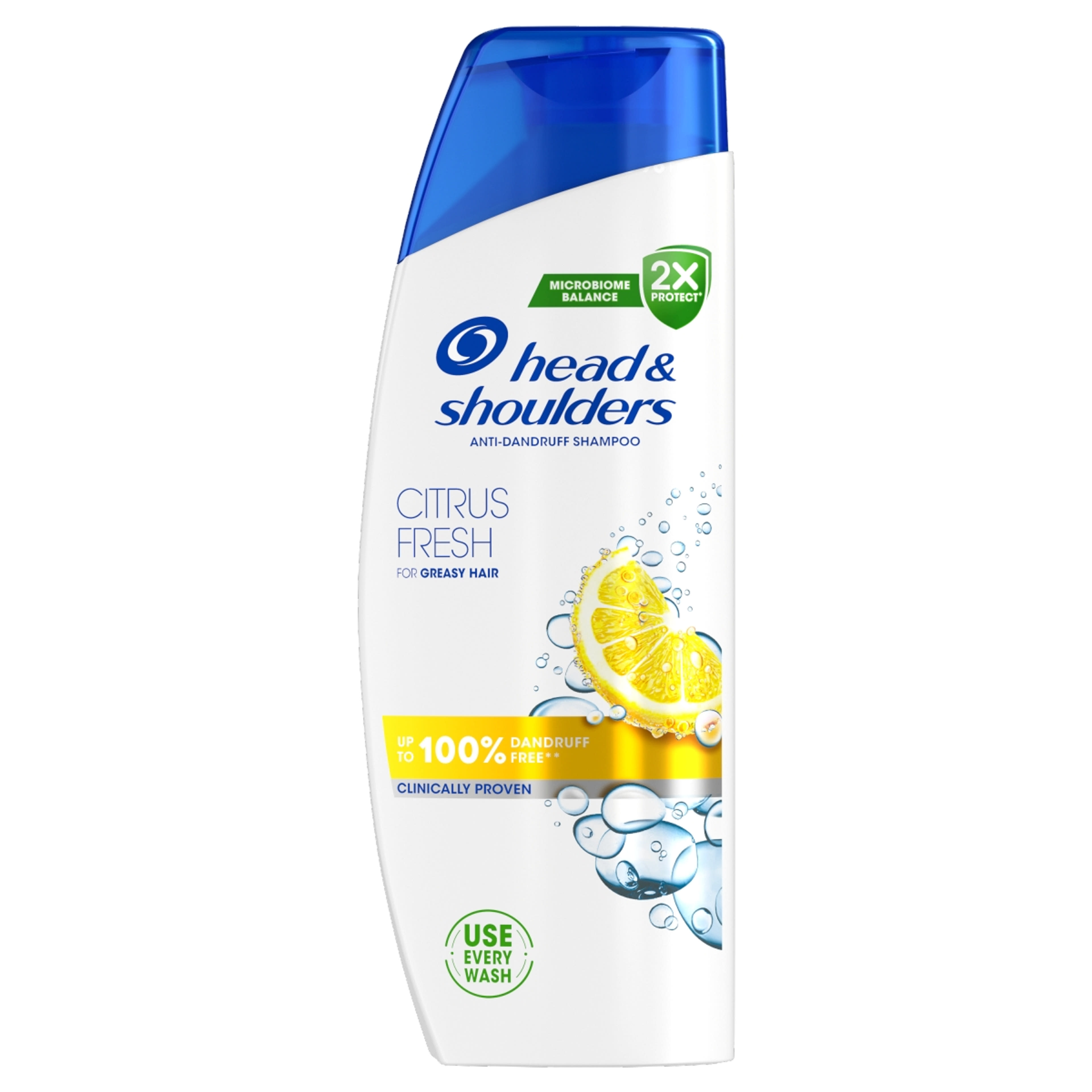 Head & Shoulders Citrus Fresh korpásodás elleni sampon zsíros hajra - 250 ml-1