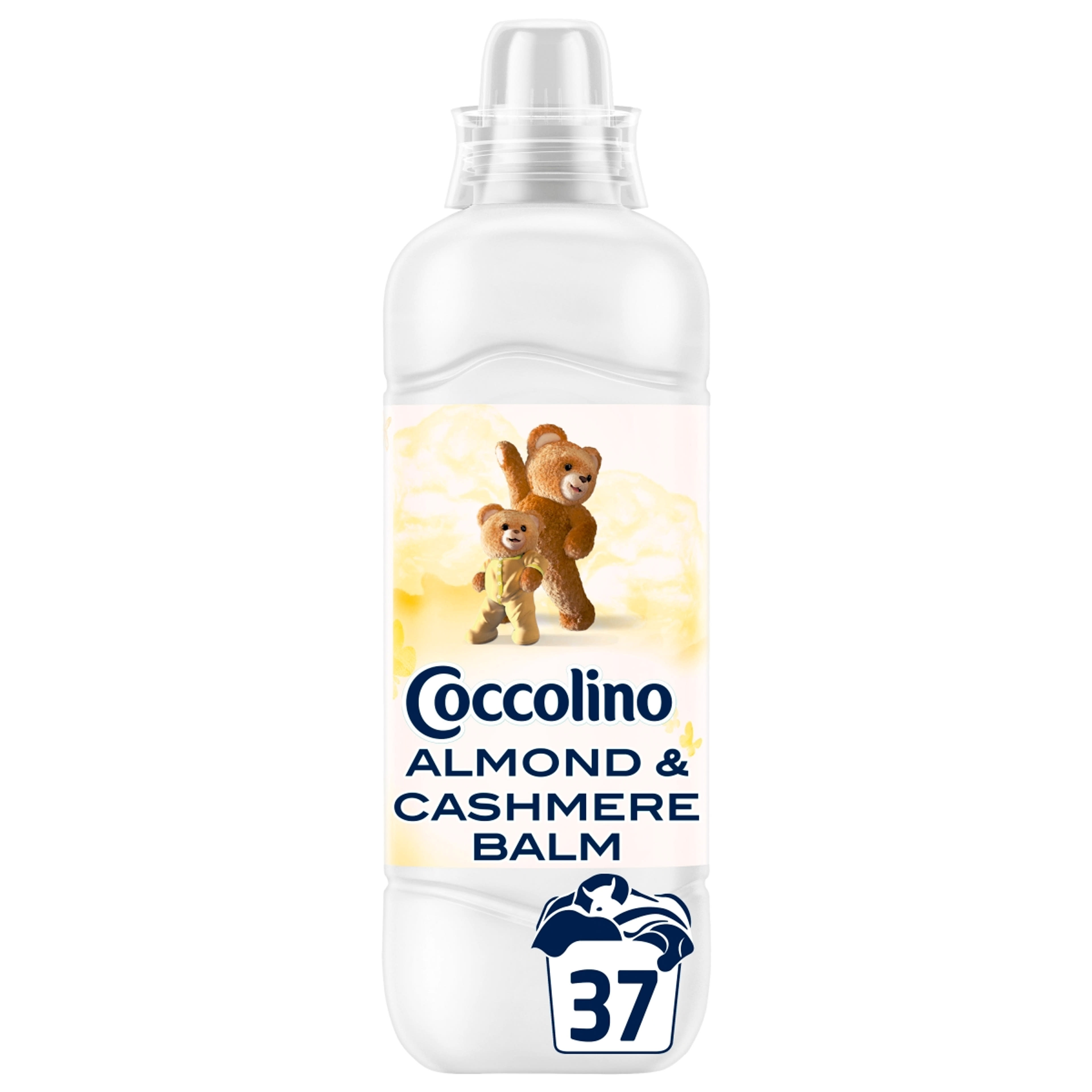 Coccolino Perfume & Care Almond&Cashmere Balm öblítőkoncentrátum - 925 ml-3