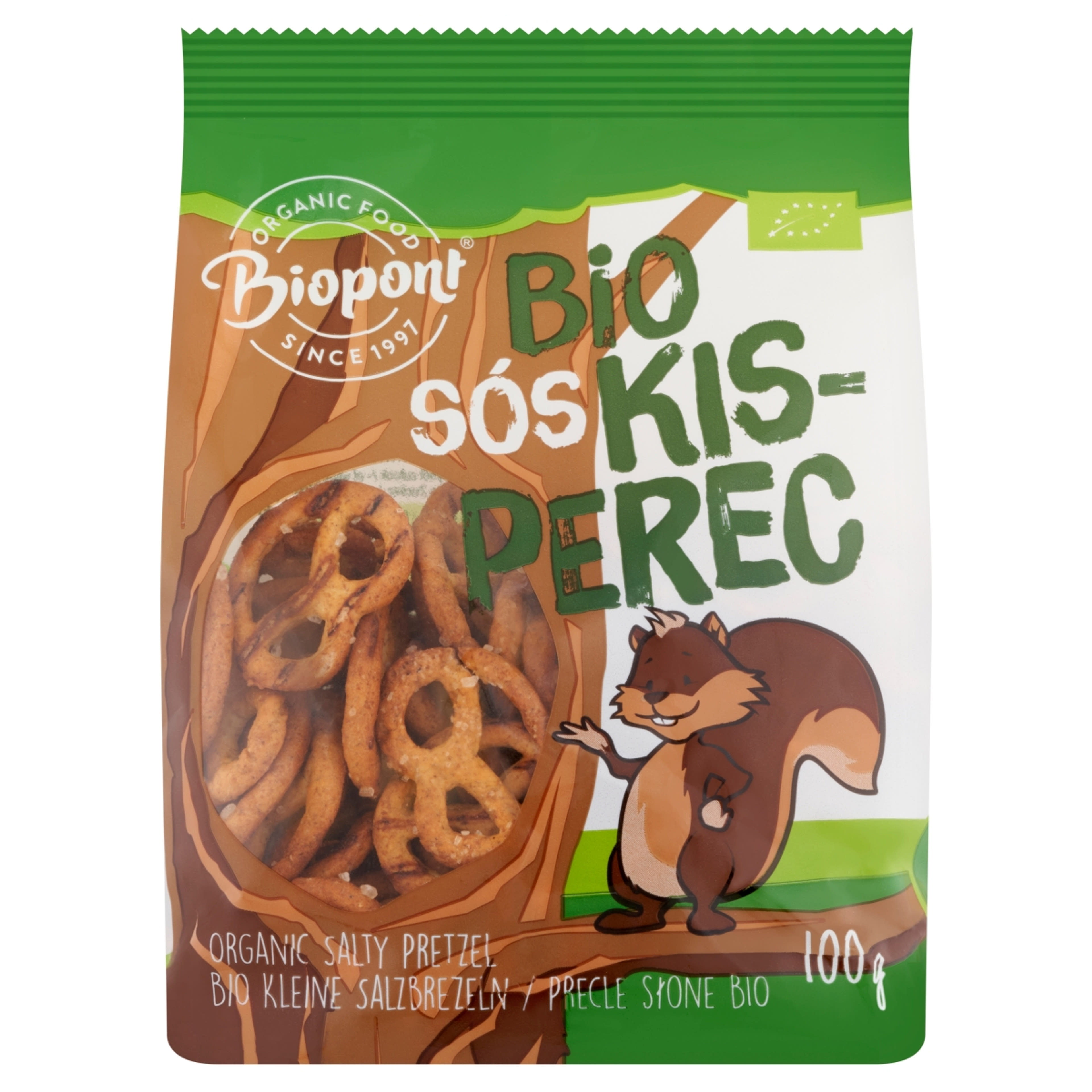 Biopont Bio Sós Kisperec - 100 g-1