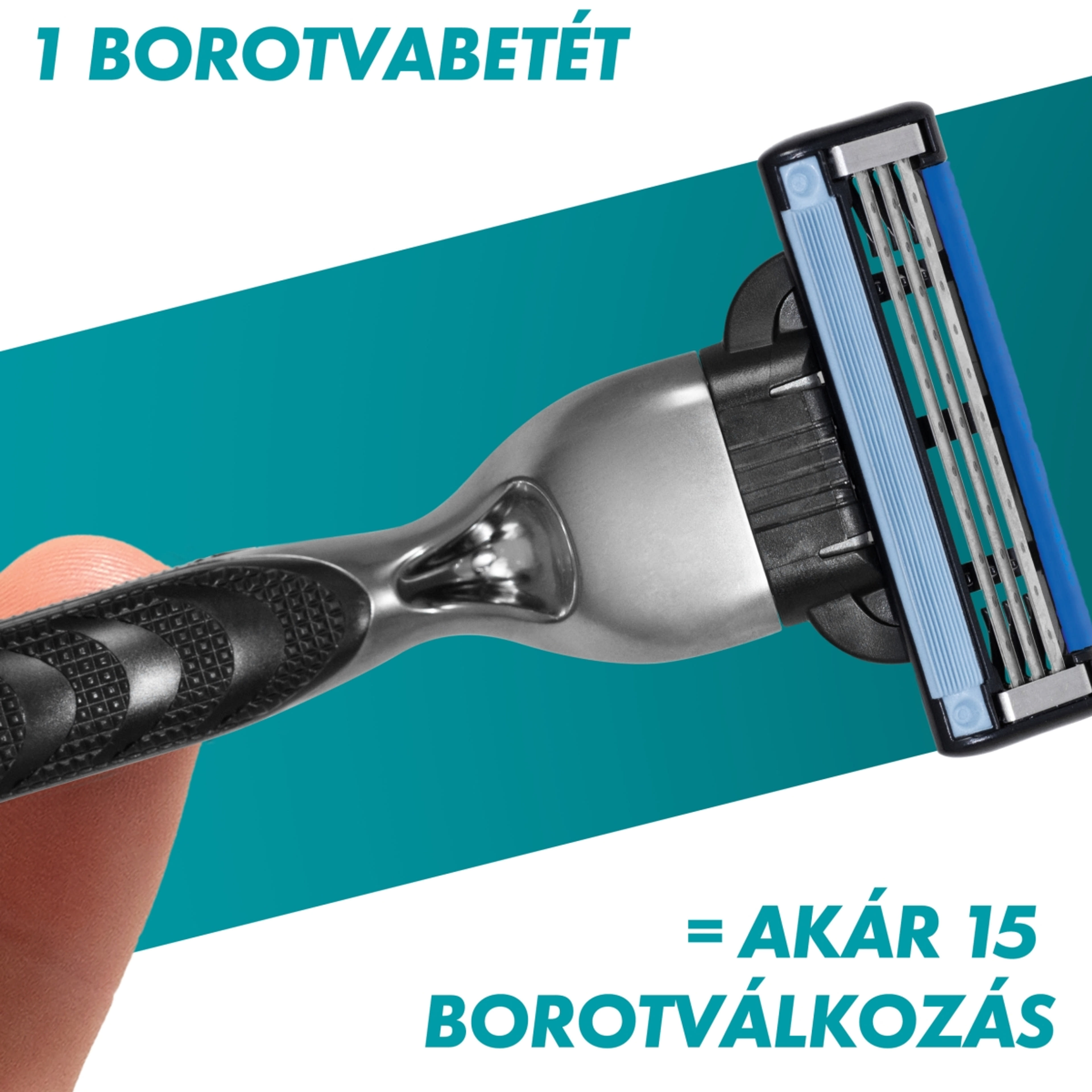 Gillette Mach 3 borotvabetét - 5 db-4
