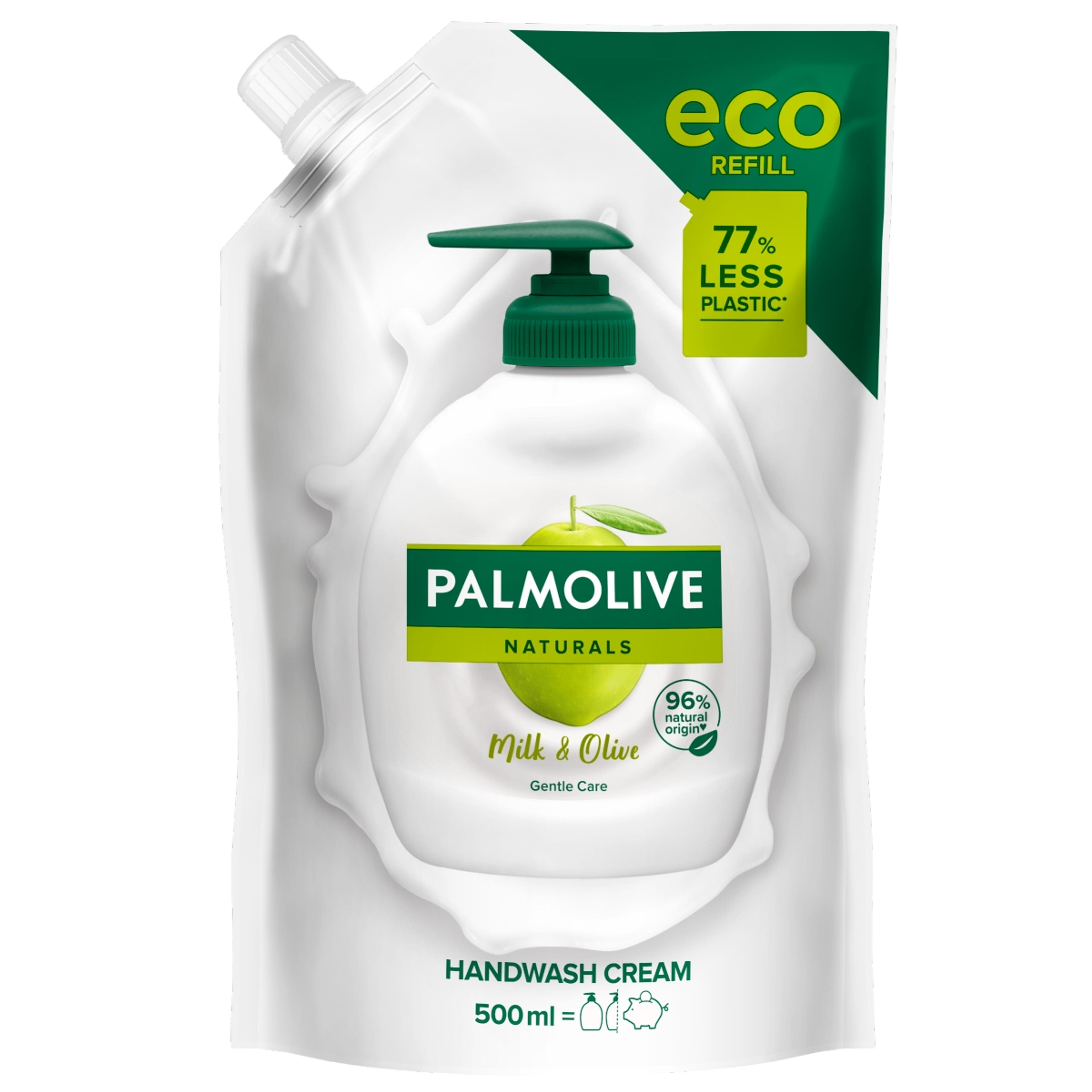 Palmolive Naturals Milk & Olive folyékony szappan utántöltő - 500 ml-1