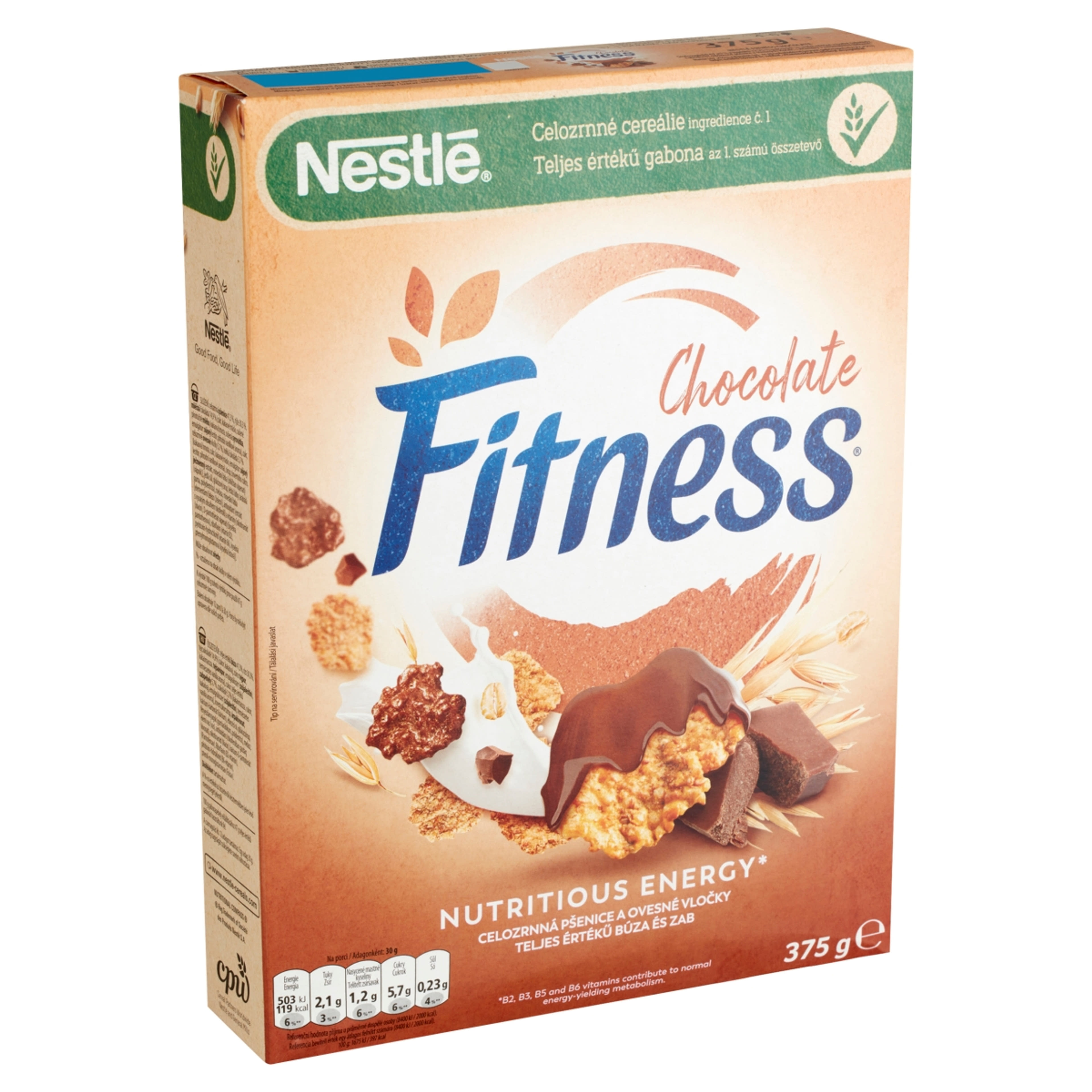 Nestlé Fitness csokoládés gabonapehely - 375 g-2