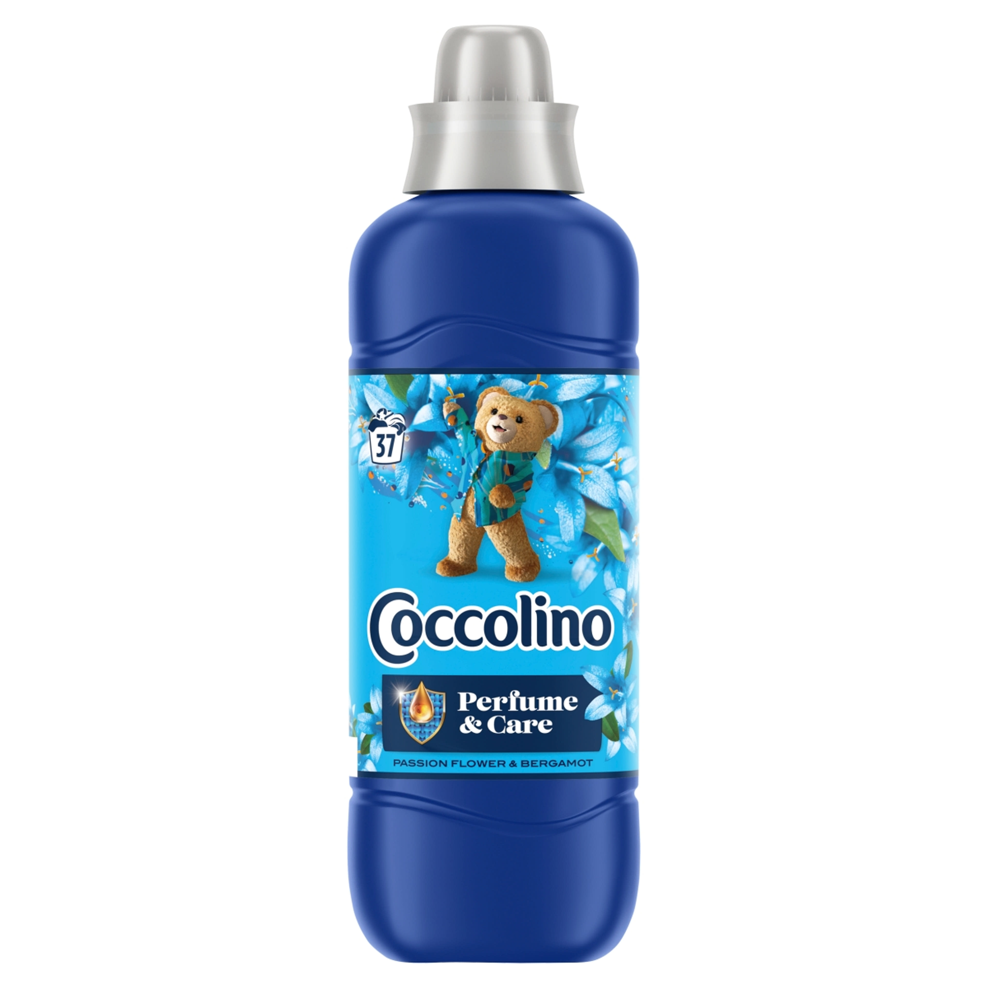 Coccolino Perfume & Care Passion Flow & Bergamot öblítőkoncentrátum - 925 ml