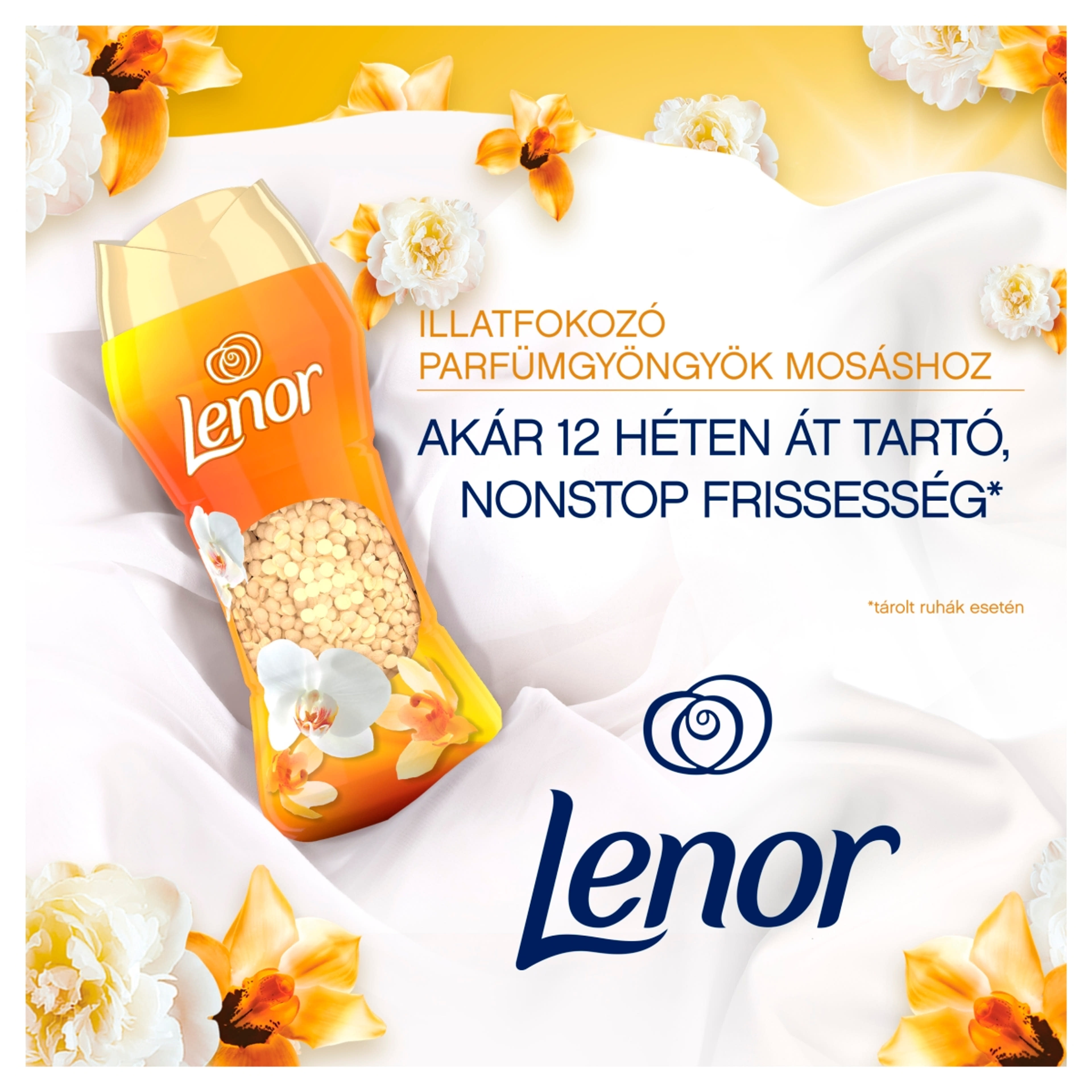Lenor Gold Orchid & Vanilla illatgyöngy - 195 g-3