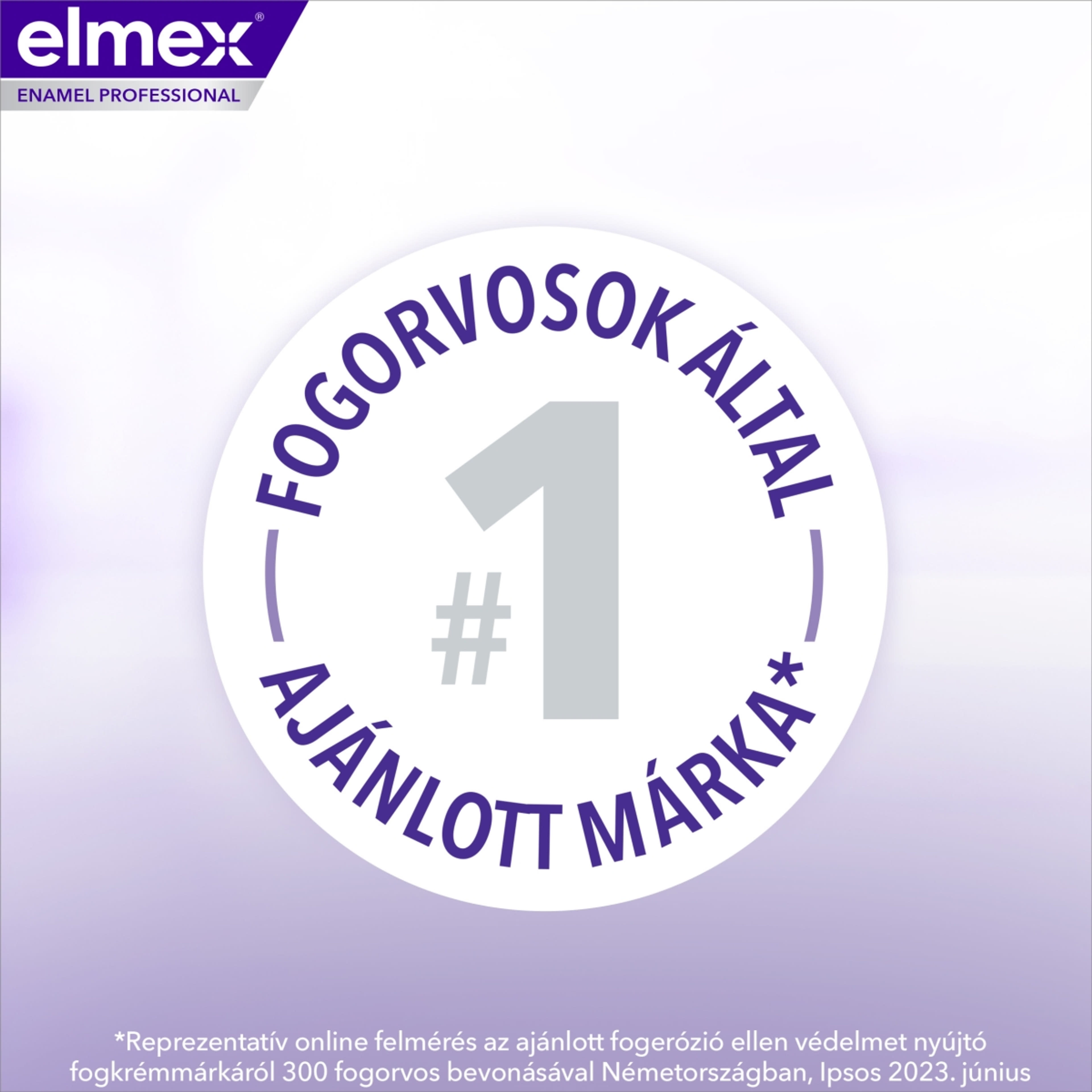 Elmex Professional Opti-namel fogkrém a fogzománc védelmére - 75 ml-7