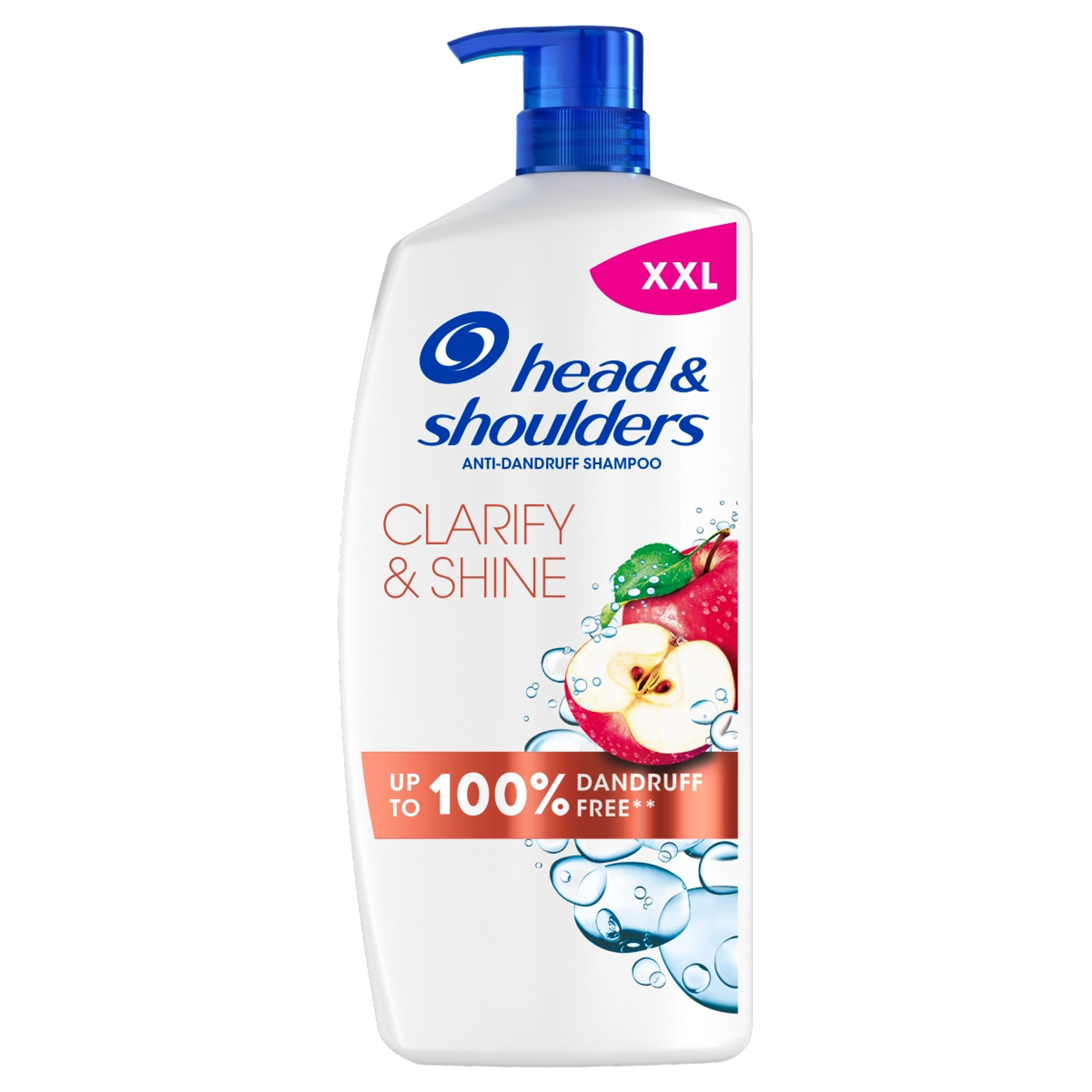 Head & Shoulders Clarify & Shine korpásodás elleni sampon - 800 ml-3