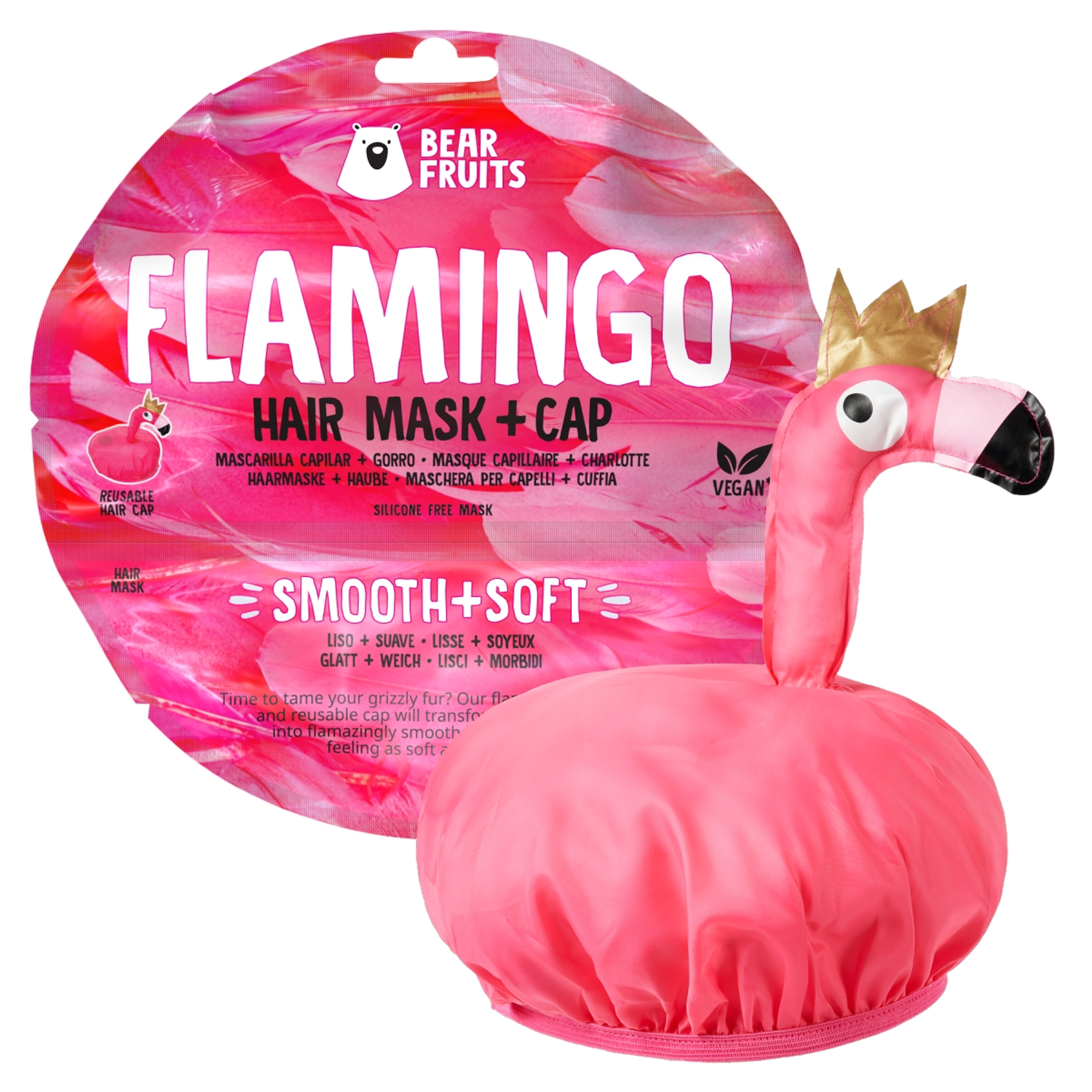 Bear fruits hajmaszk flamingo - 20 ml