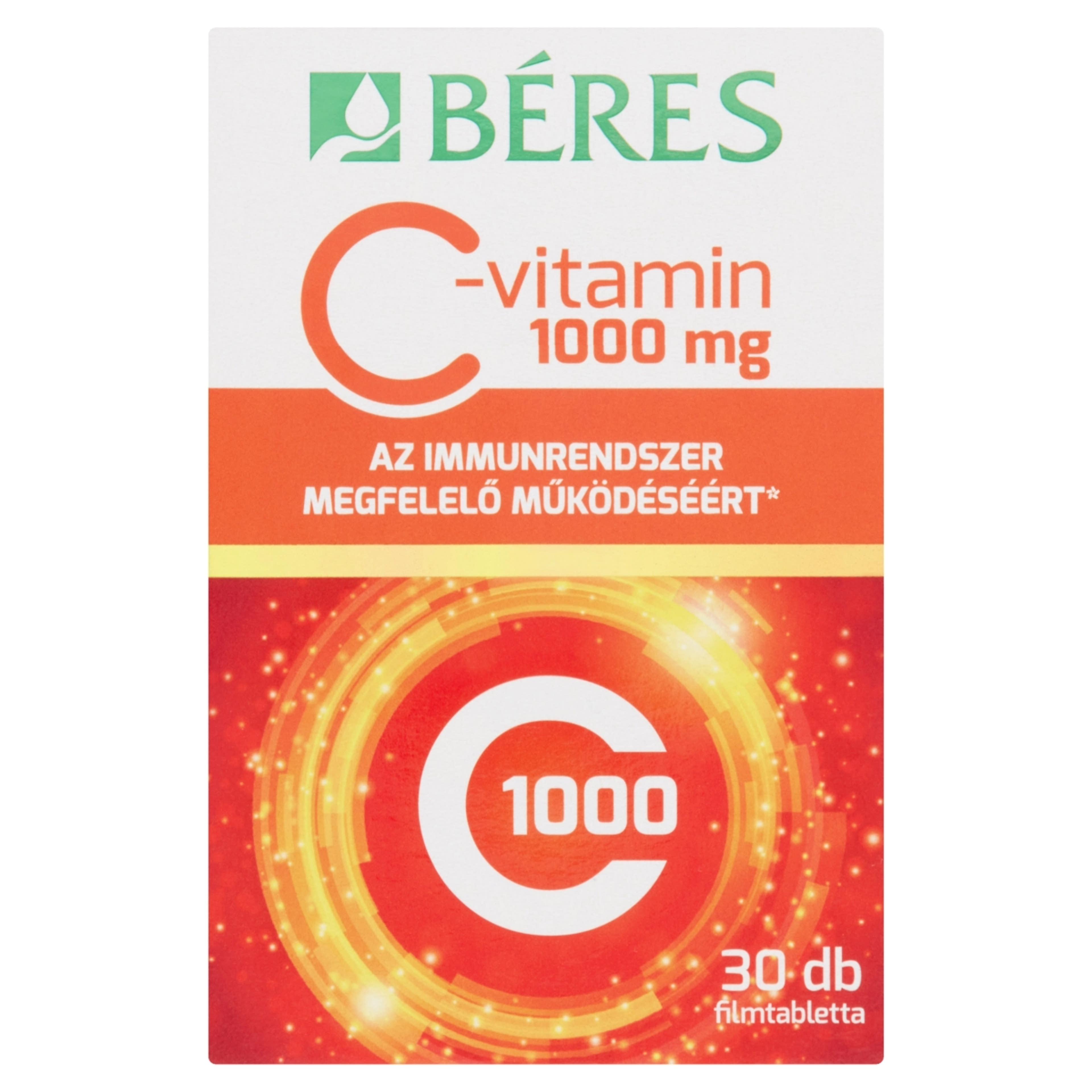 Beres C-vitamin 1000 mg filmtabletta - 30 db-1