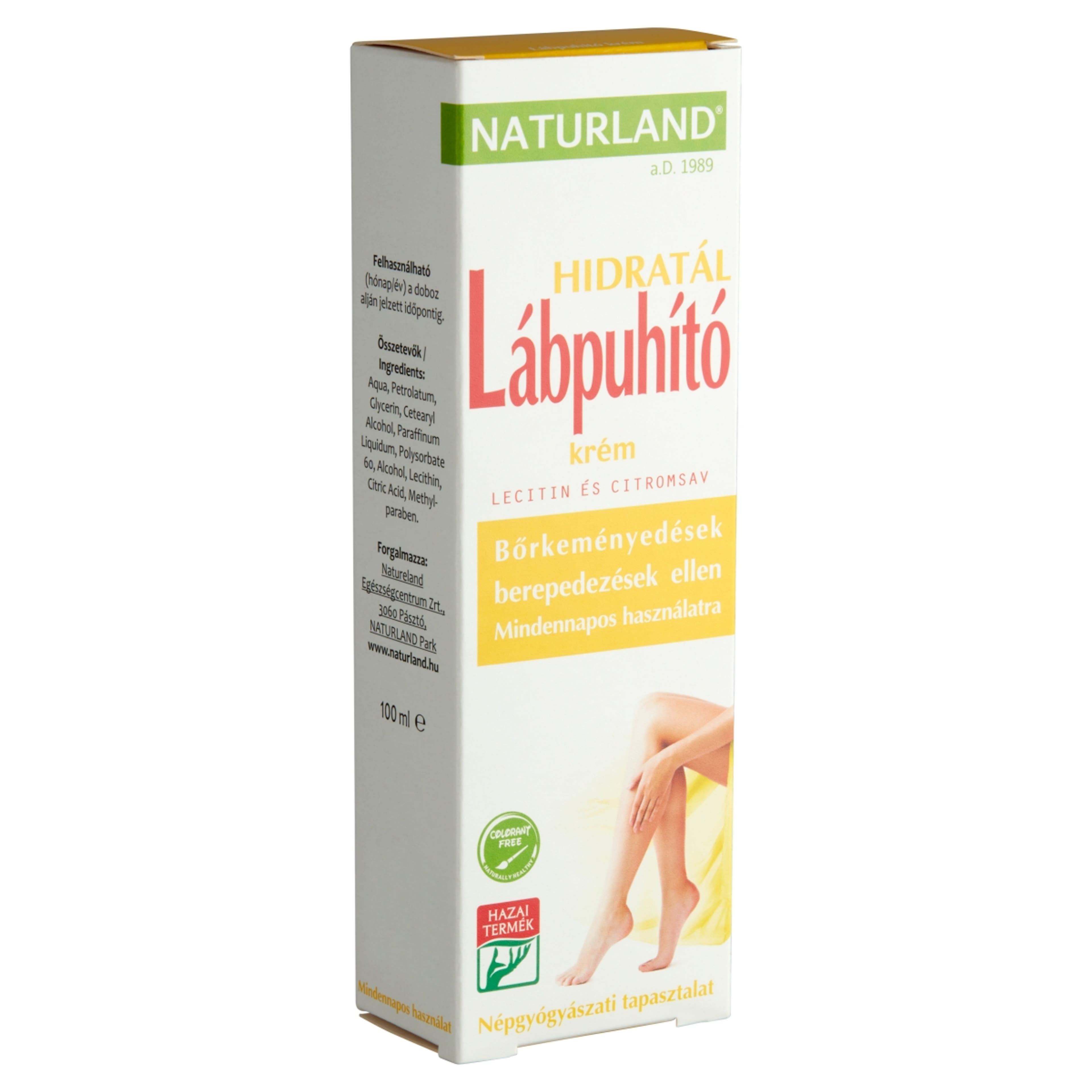Naturland Lábpuhító Krém - 100 ml-2