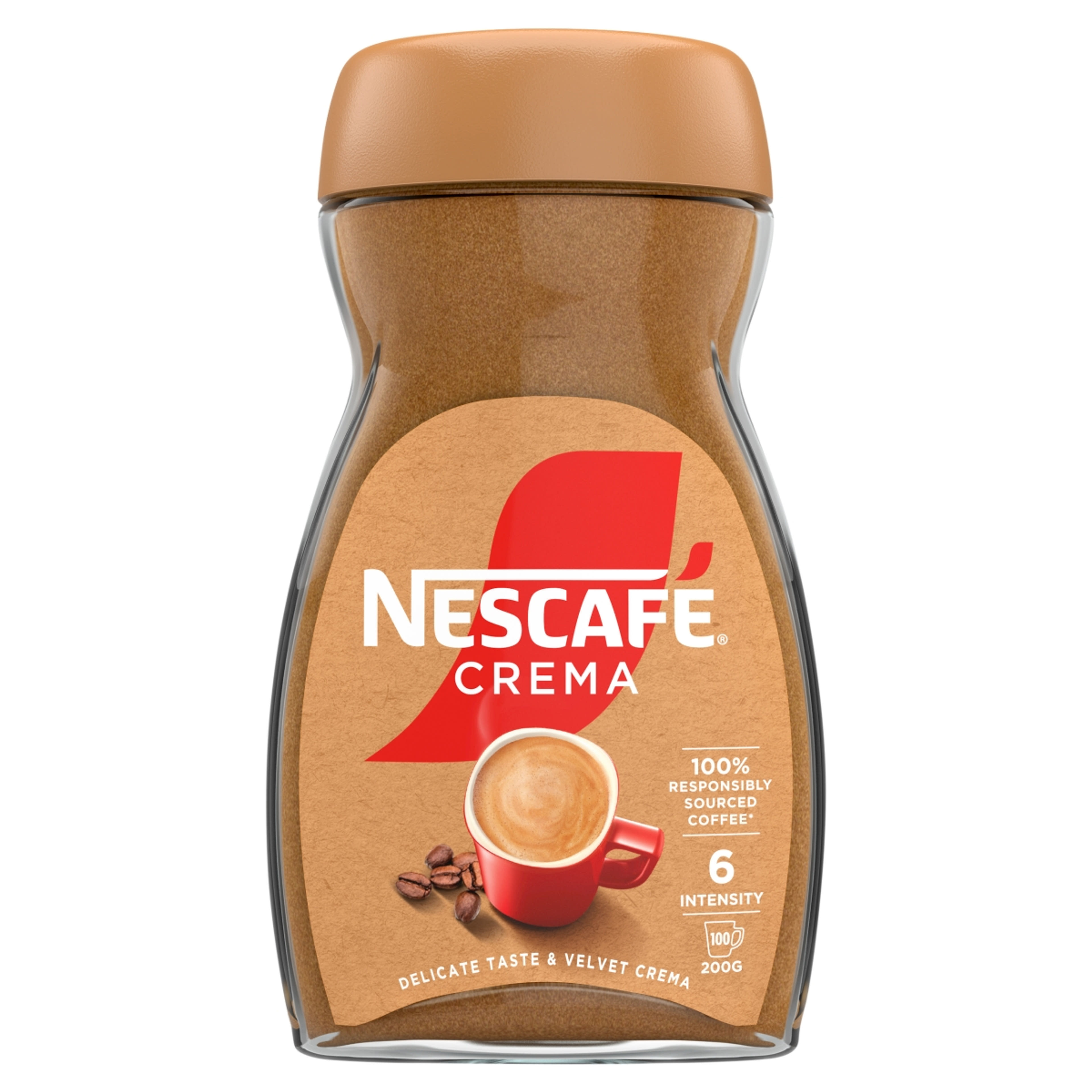 Nescafé Classic Crema azonnal oldódó kávé - 200 g