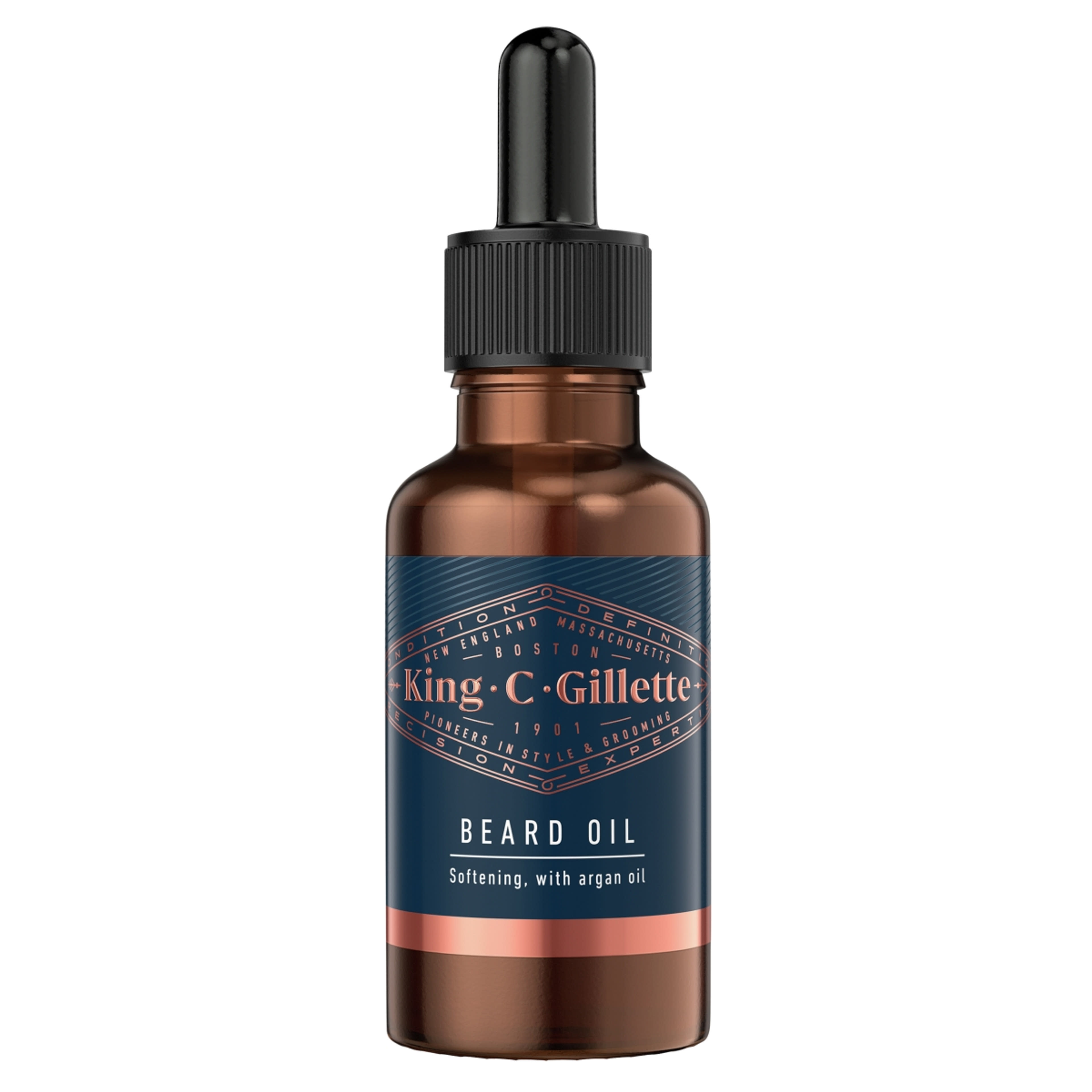 Gillette King C. szakállolaj - 30 ml-1