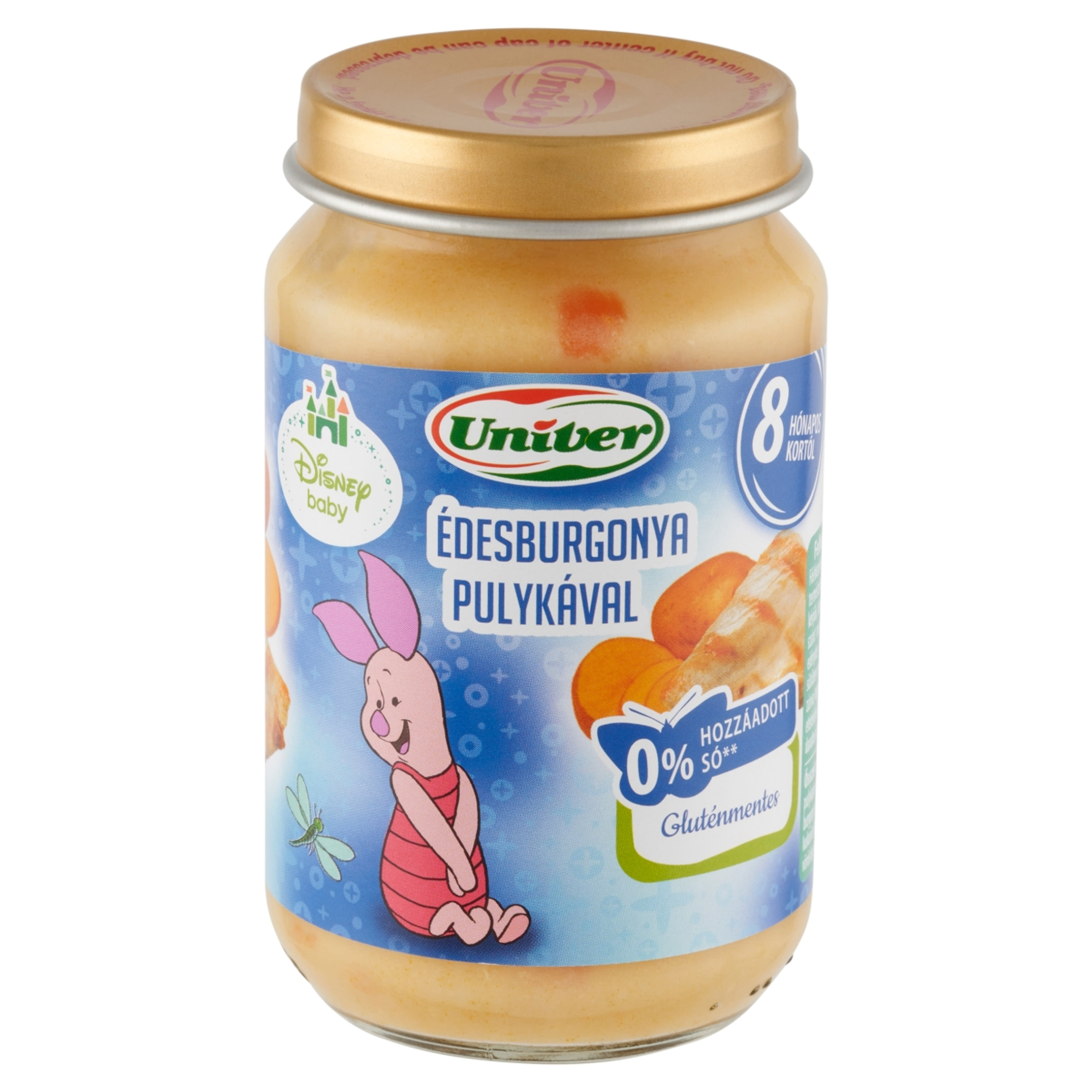 Univer édesburgonya pulykahússal  8 hónapos kortól - 163 g-2