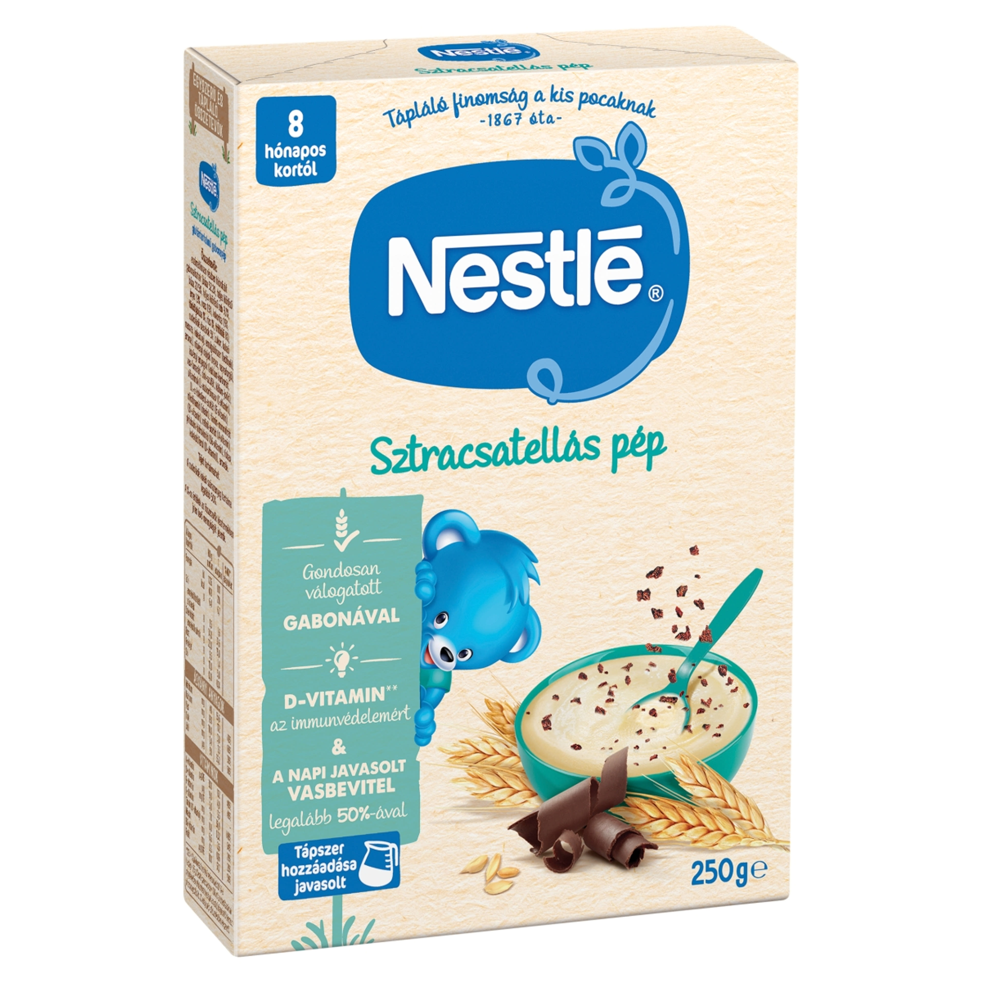 Nestlé Babatejpép Sztacsatellás 8 Hónapos Kortól - 250 g-2