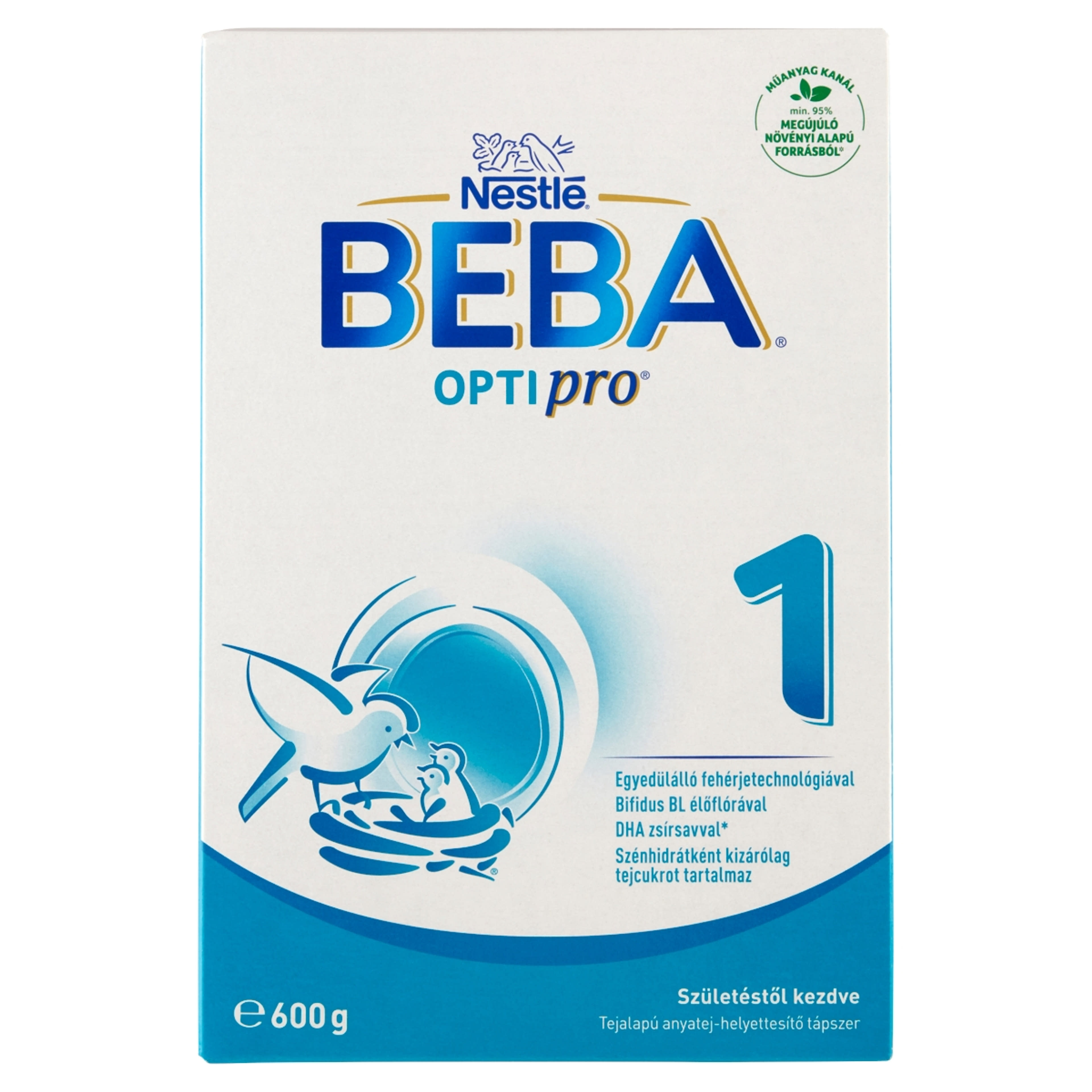 Beba Pro 1 Tápszer 0 Hónapos Kortól - 600 g