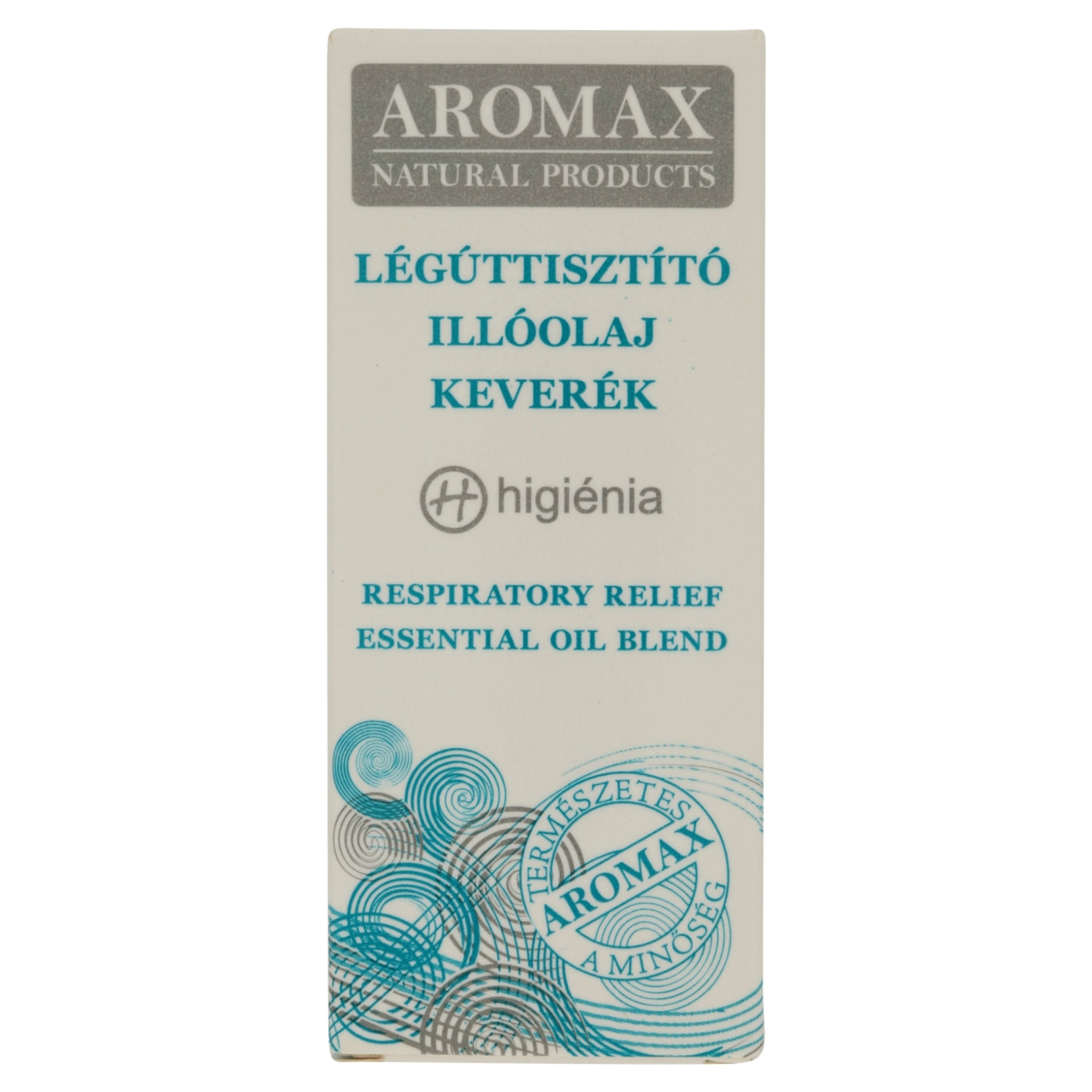 Aromax Légúttisztító Keverék Illóolaj - 10 ml-1