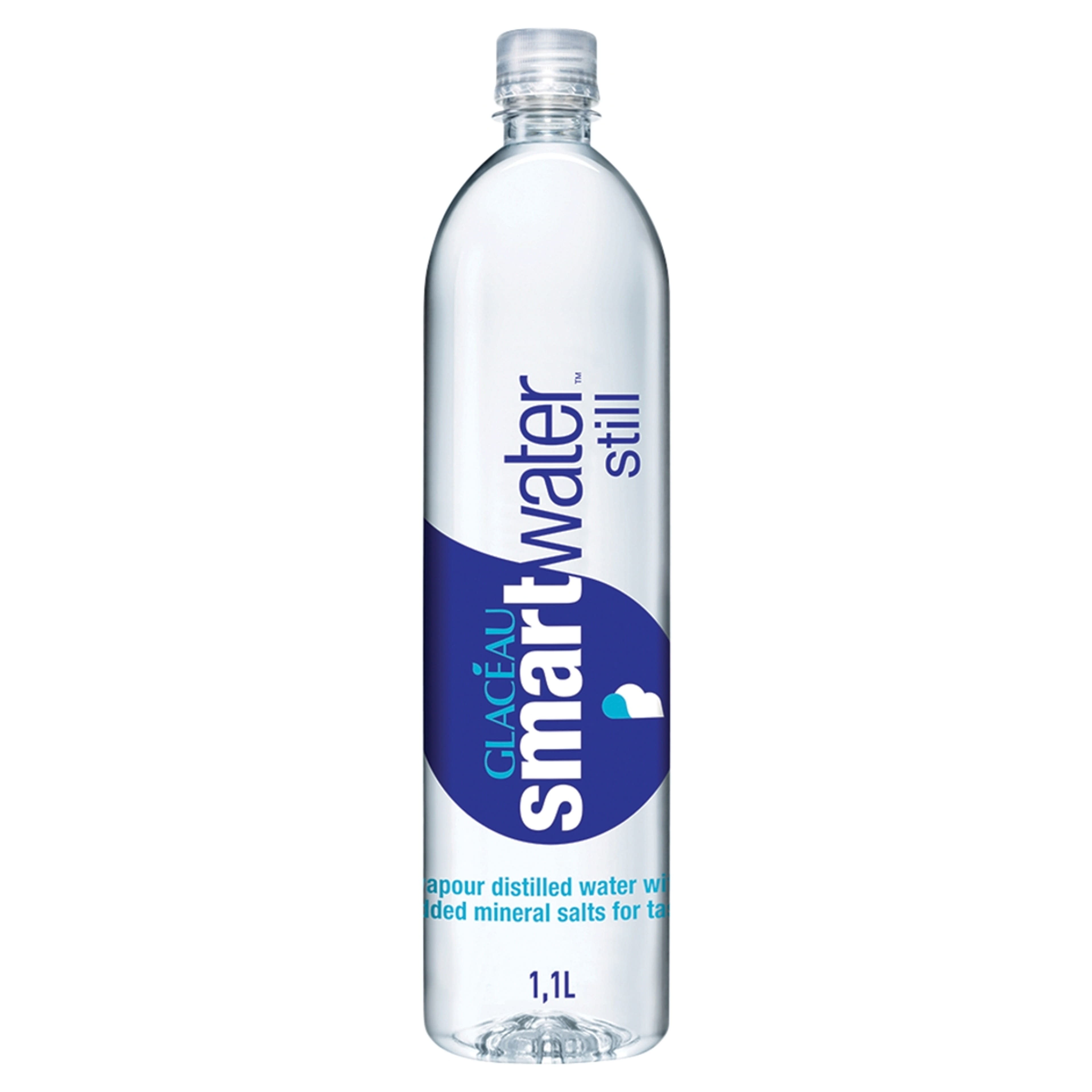 Glacéau Smartwater szénsavmentes víz alapú ital hozzáadott ásványi anyagokkal - 1100 ml-1