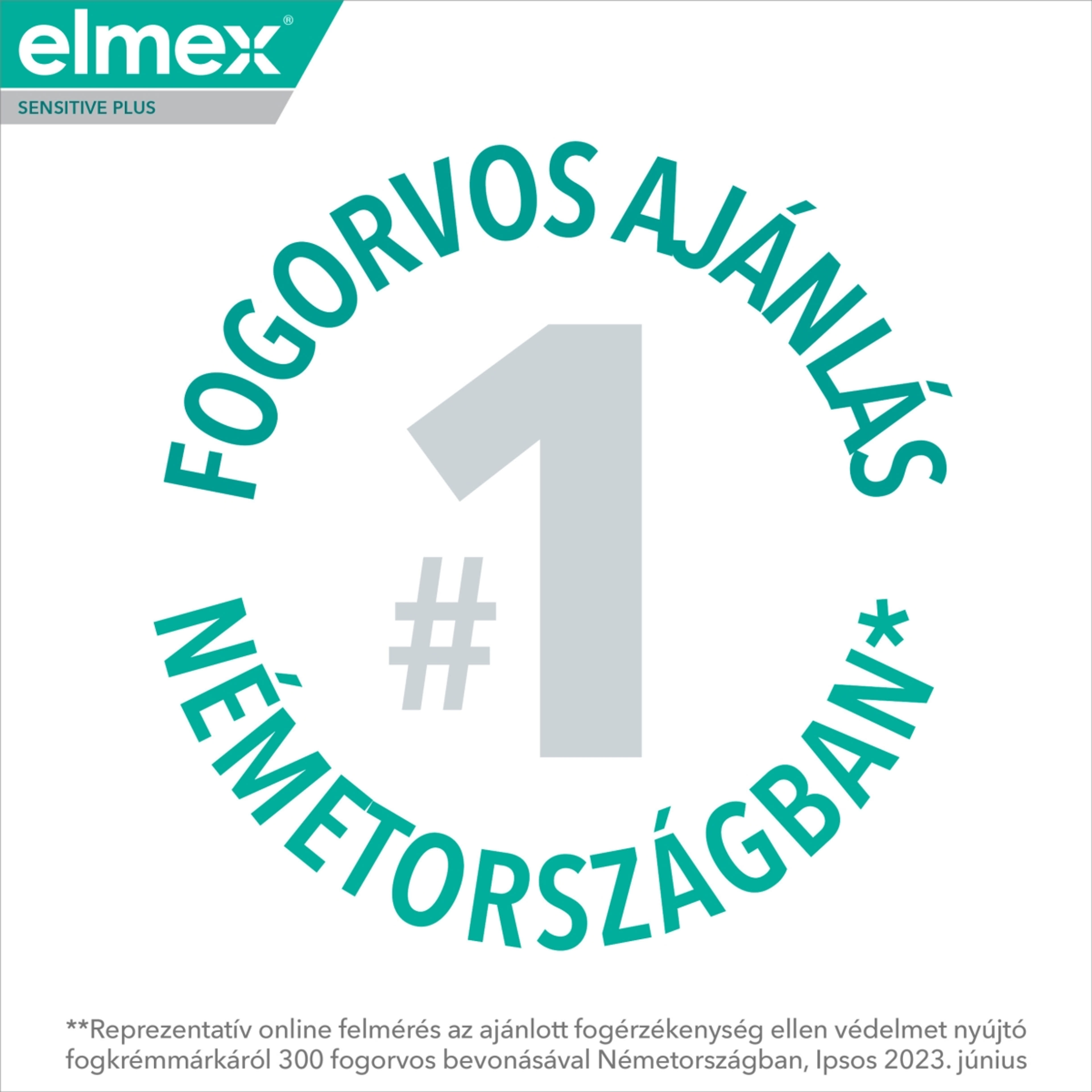 Elmex Sensitive Plus Complete Protection fogkrém érzékeny fogakra - 75 ml-7