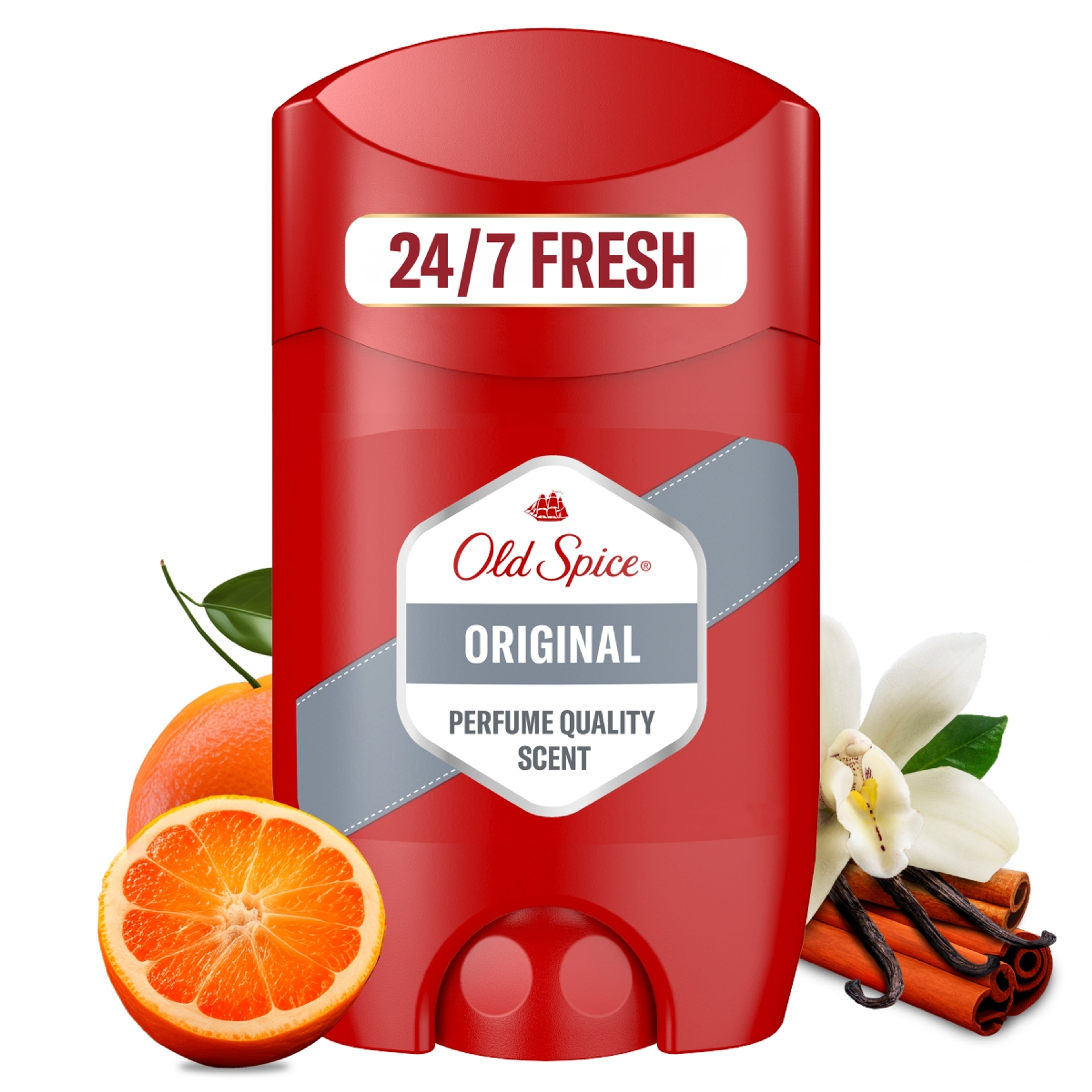 Old Spice Original stift dezodor férfiaknak - 65 ml-11