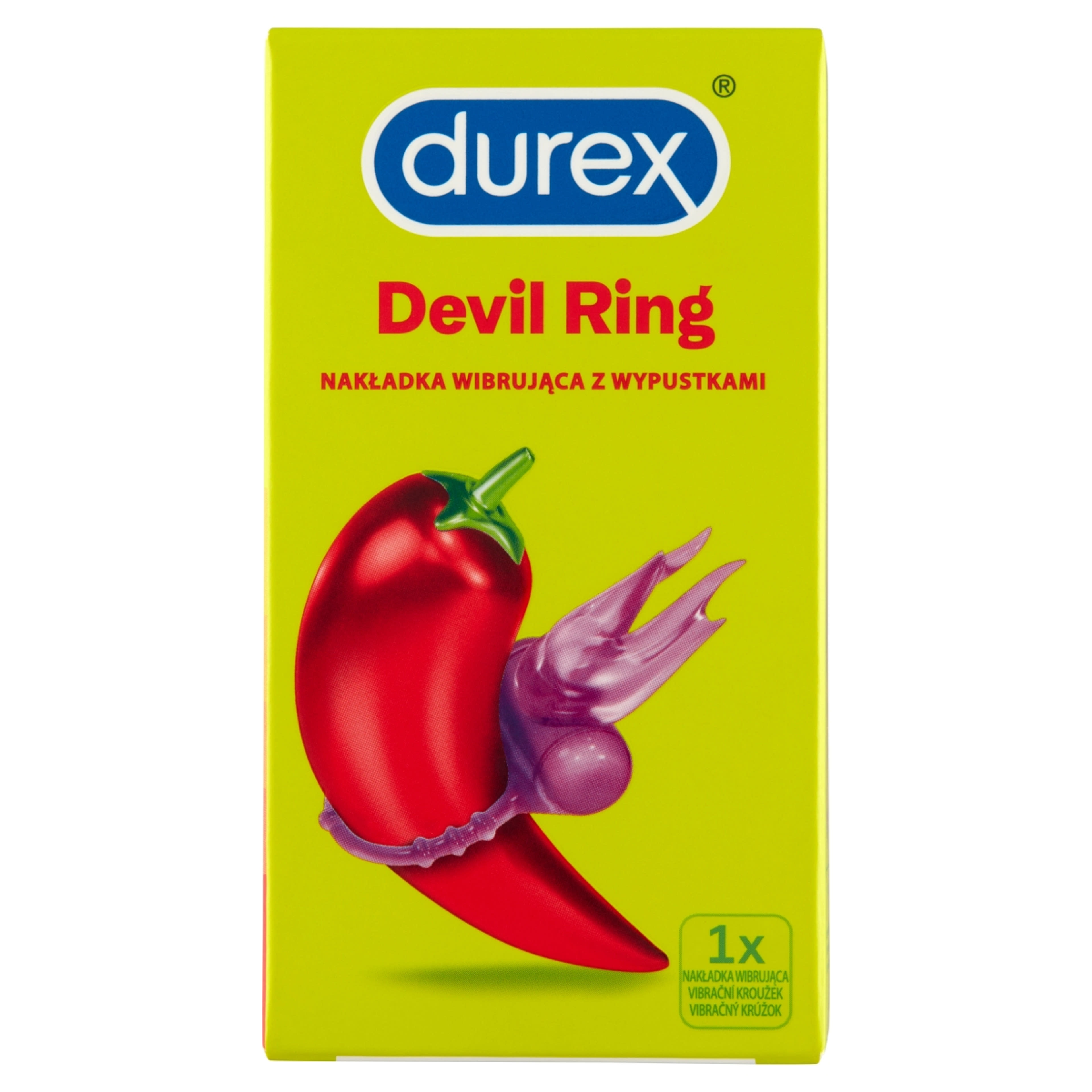 Durex Devil Ring csiklóstimuláló vibrációs gyűrű - 1 db