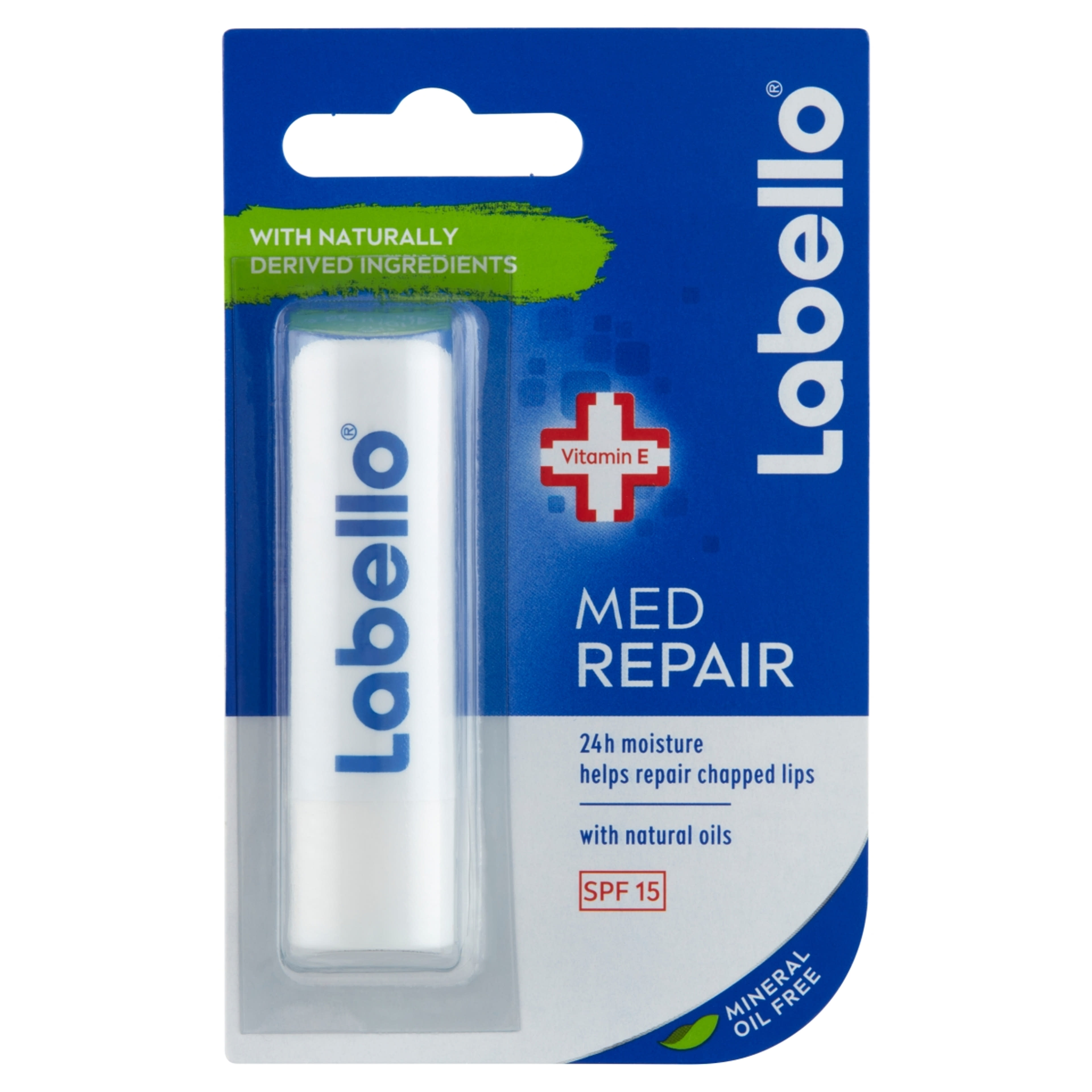 Labello Med Repair ajakápoló - 4,8 g-1