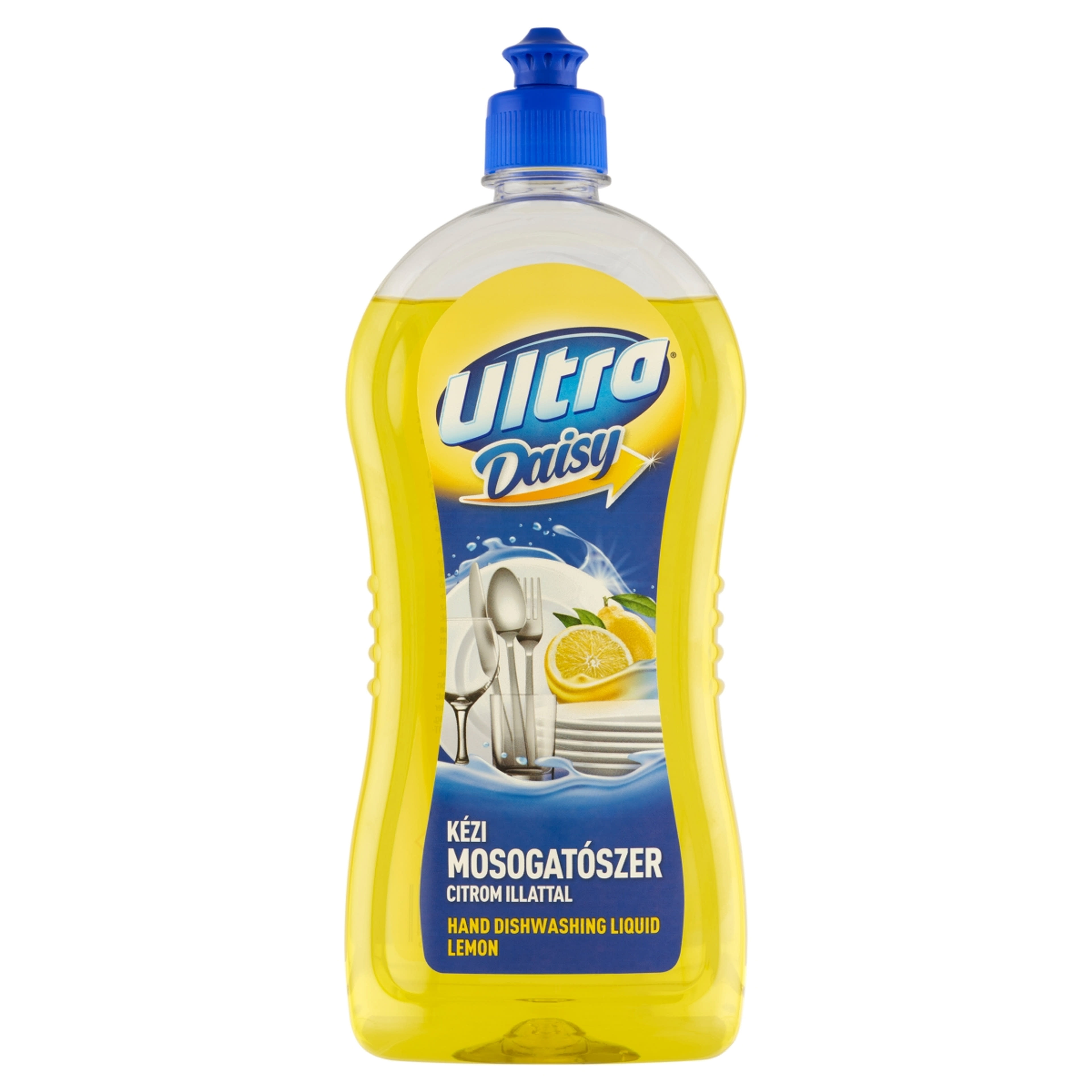 Ultra Daisy kézi mosogatószer citrom illattal - 900 ml-1