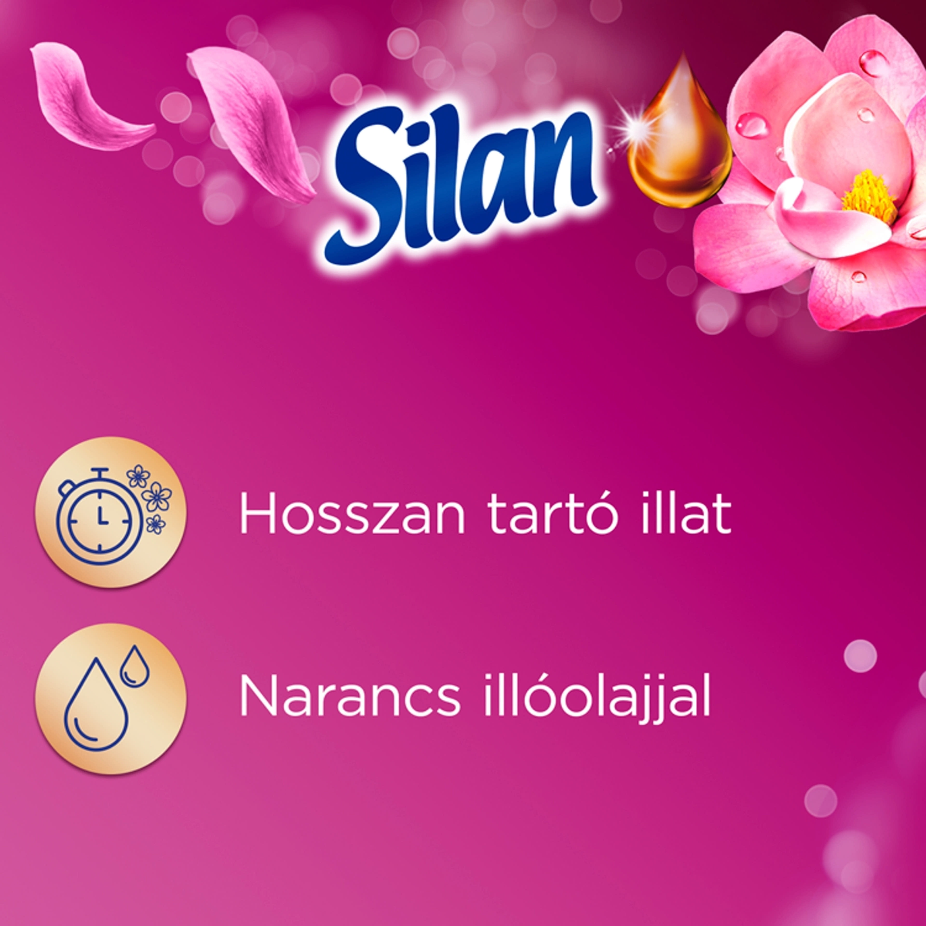 Silan Aromatherapy Magic Magnolia öblítő 62 mosás - 1364 ml-2