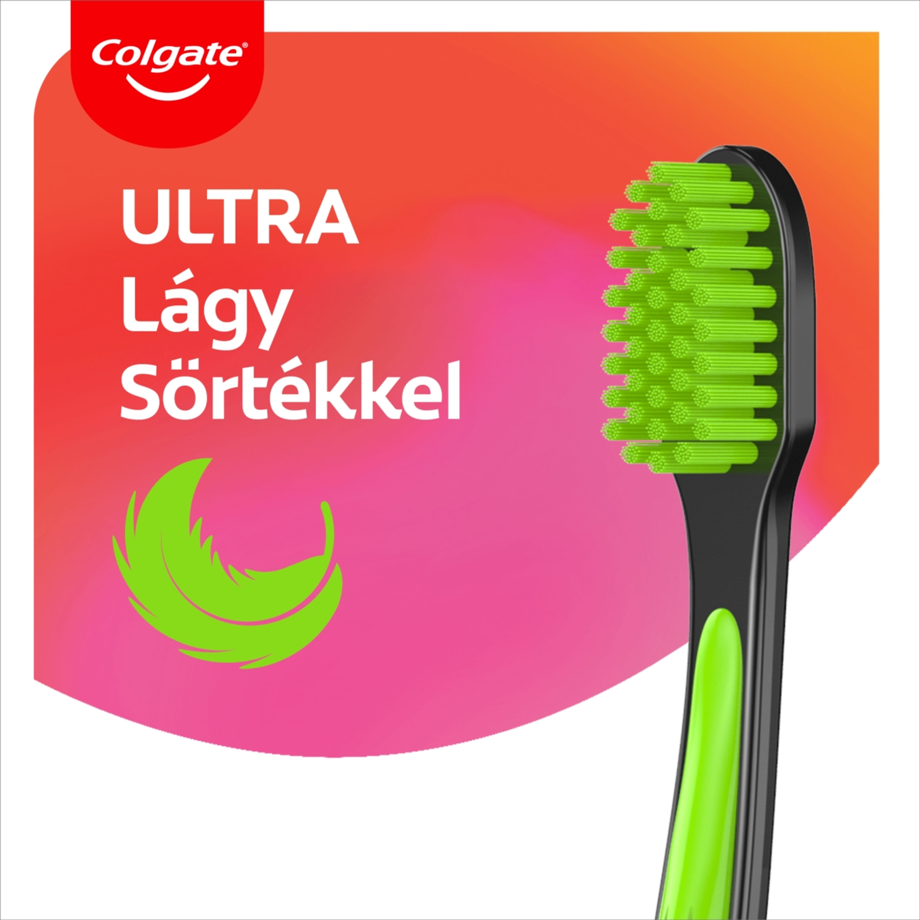 Colgate Ultra Soft lágy fogkefe - 2 db-5