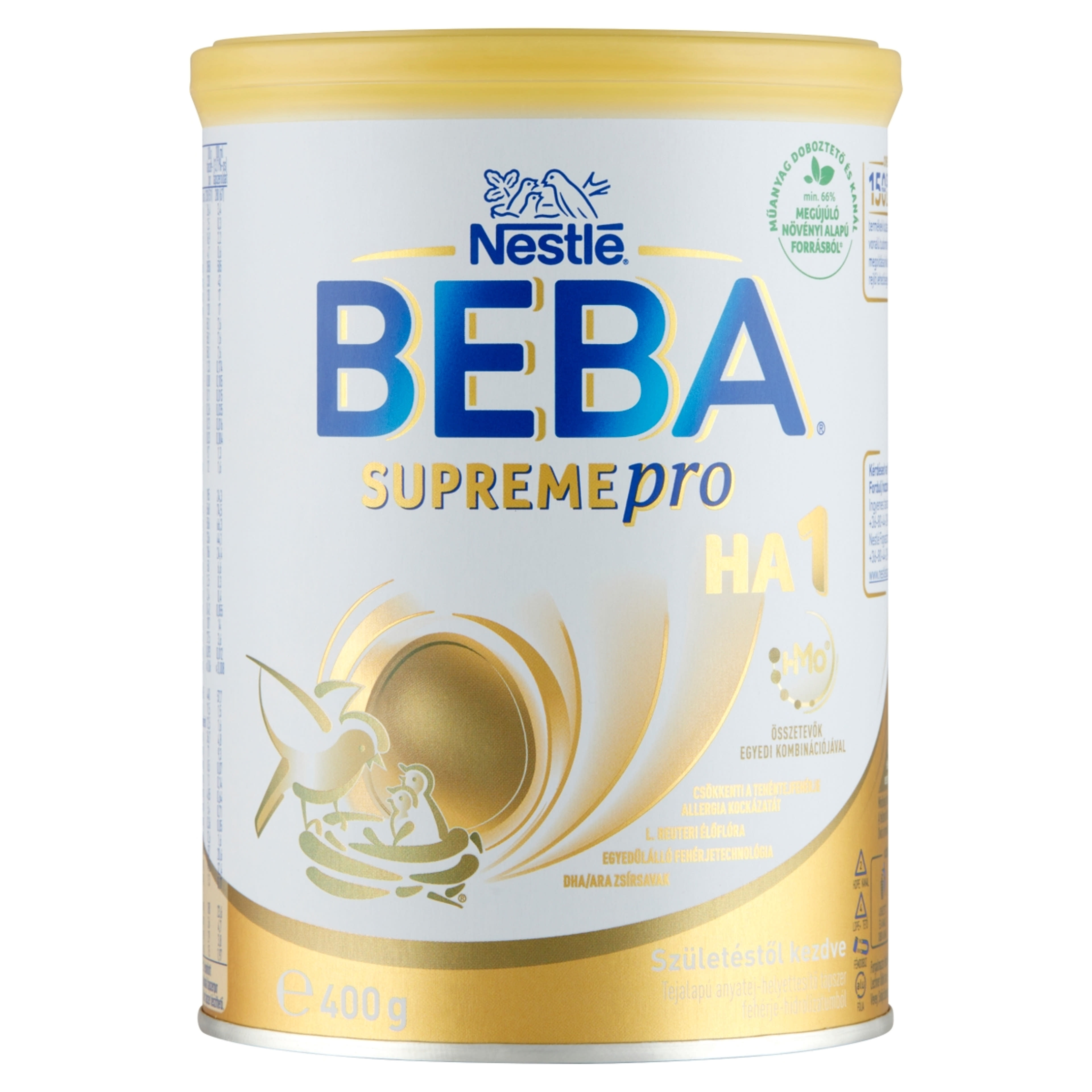 Beba SupremePro HA 1 Tápszer - 400 g