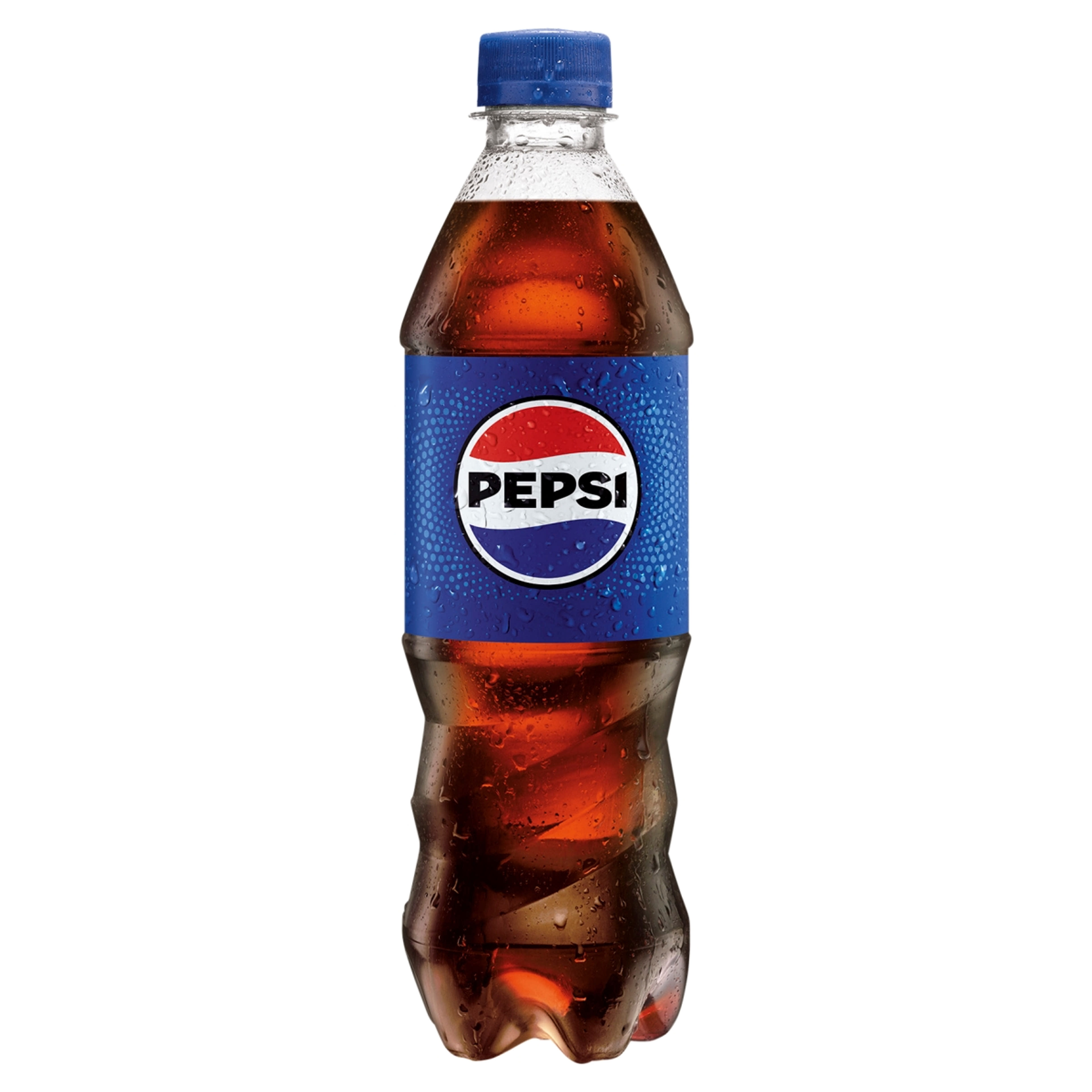 Pepsi colaízű szénsavas üdítőital cukorral és édesítőszerekkel - 500 ml-1