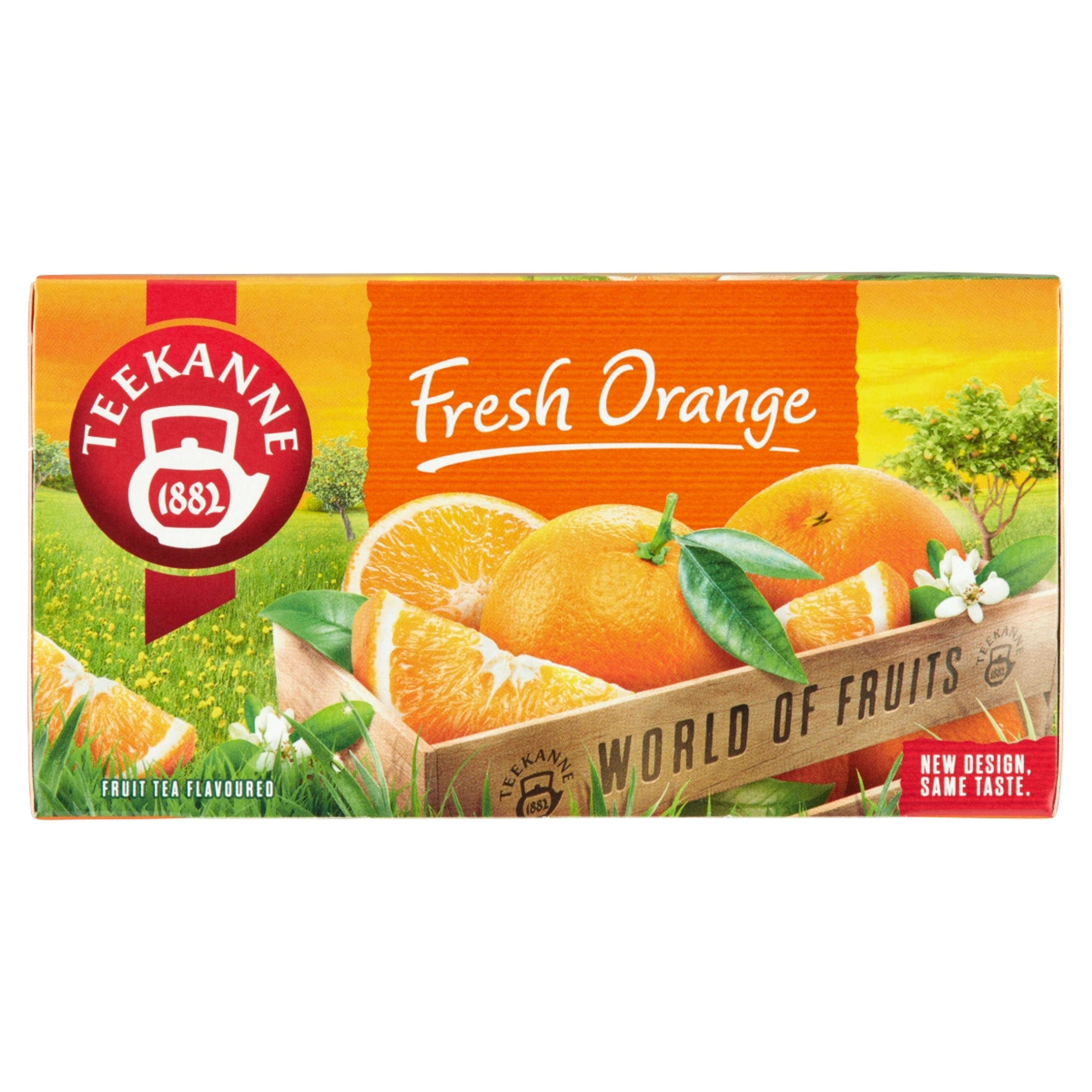 Teekanne fresh orange narancsos gyümölcstea - 45 g