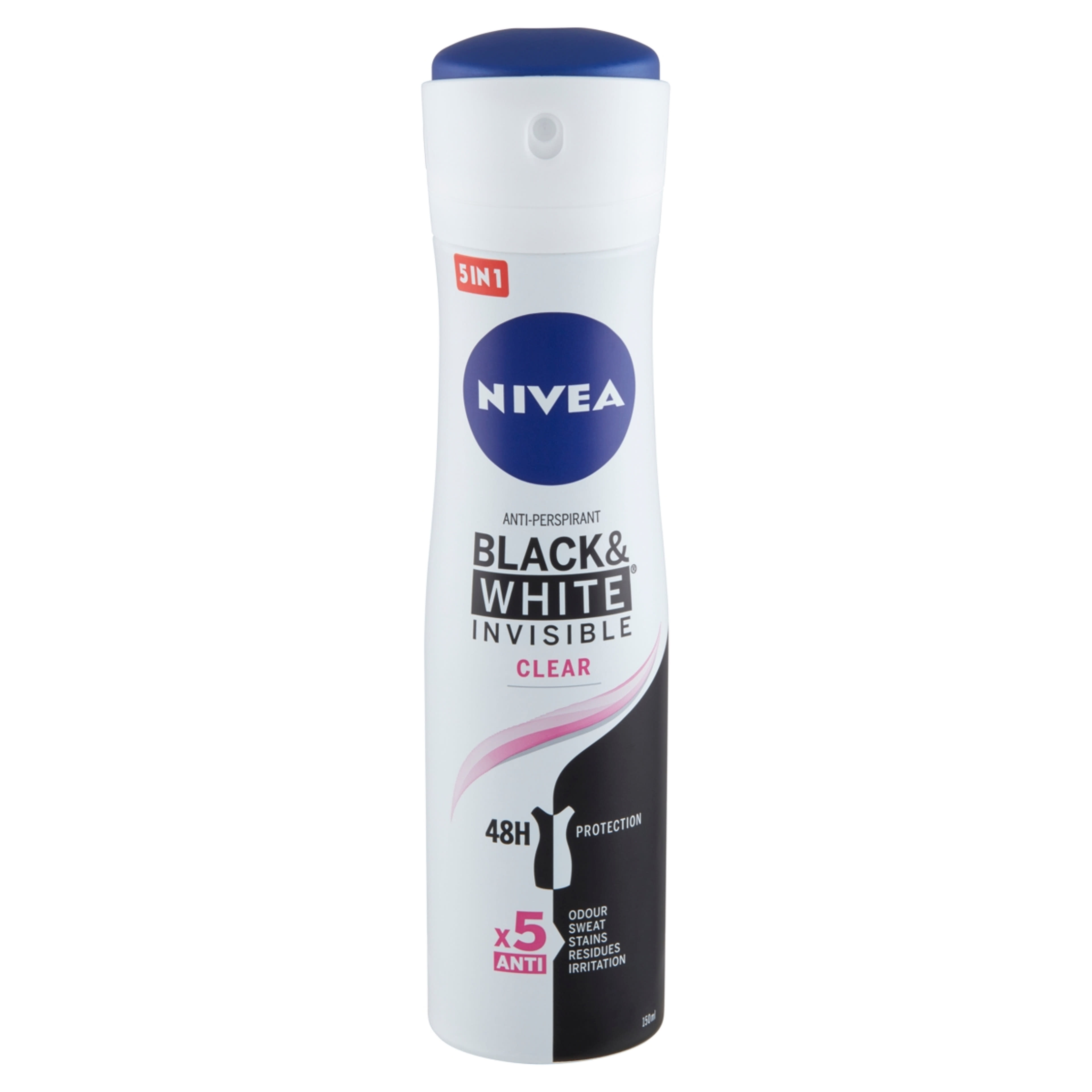 NIVEA Izzadásgátló dezodor Clear - 150 ml-4