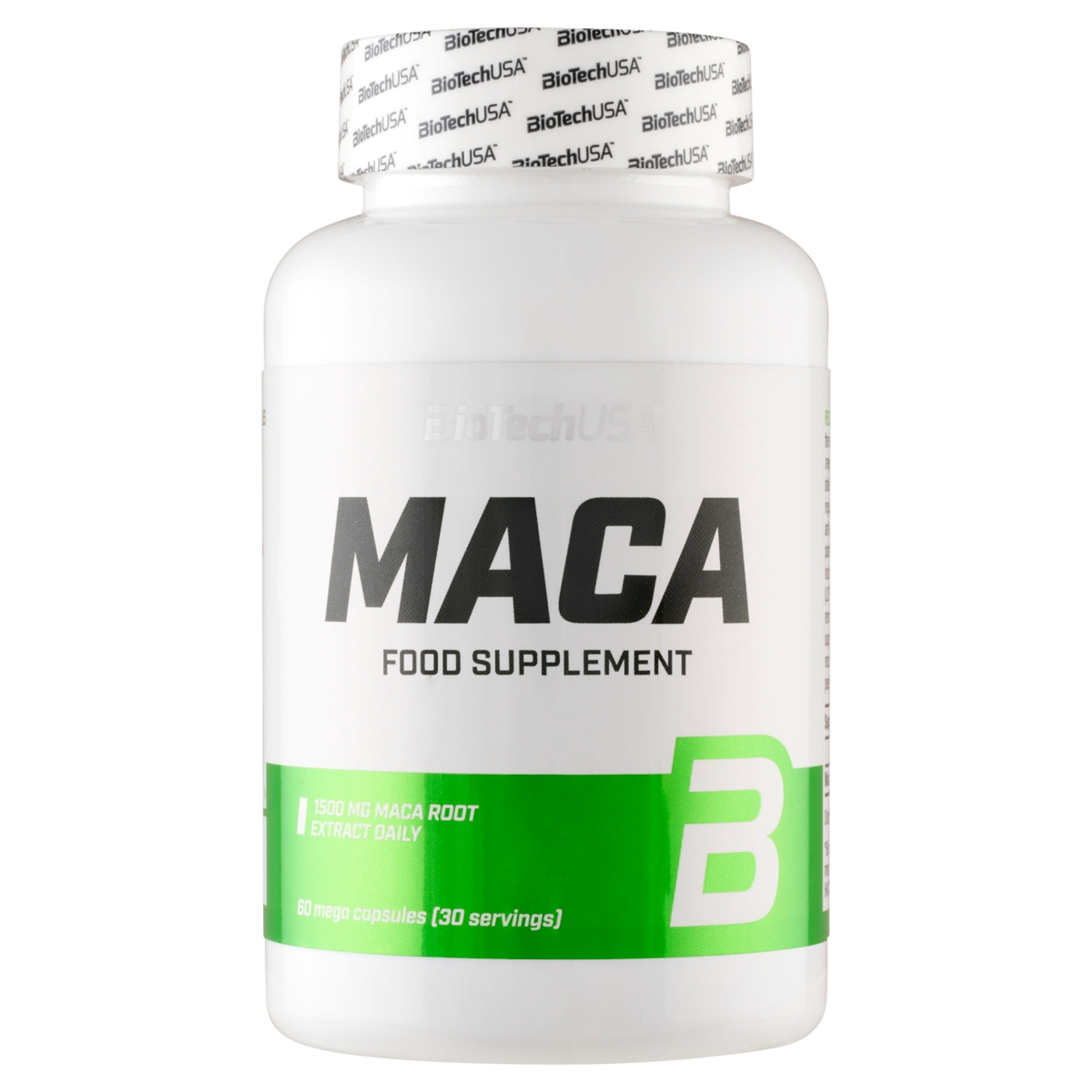 BioTechUSA Maca kapszula - 60 db