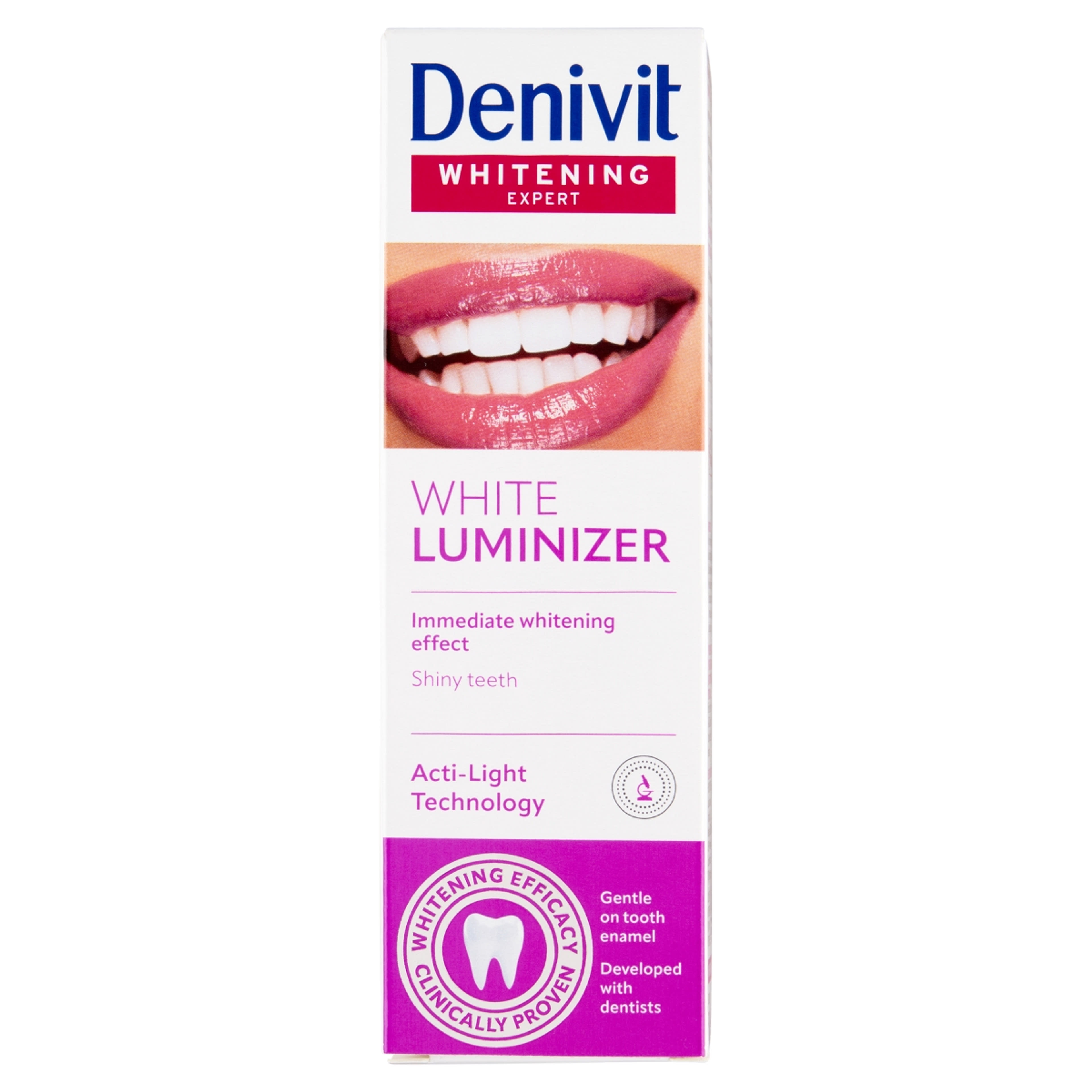 Denivit White Luminizer fogfehérítő krém - 50 ml