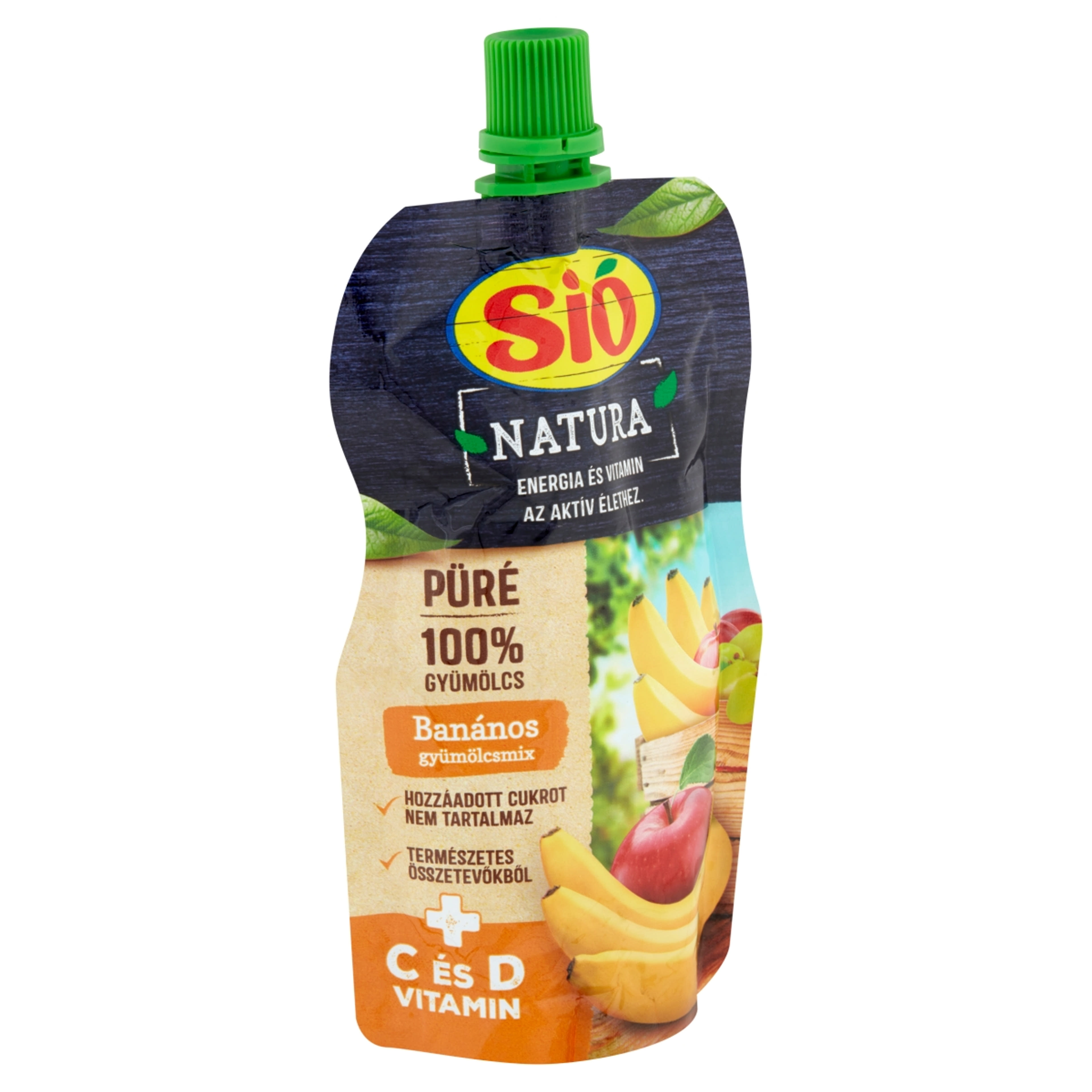 Sió Natura banános gyümölcsmix püré - 120 g-4