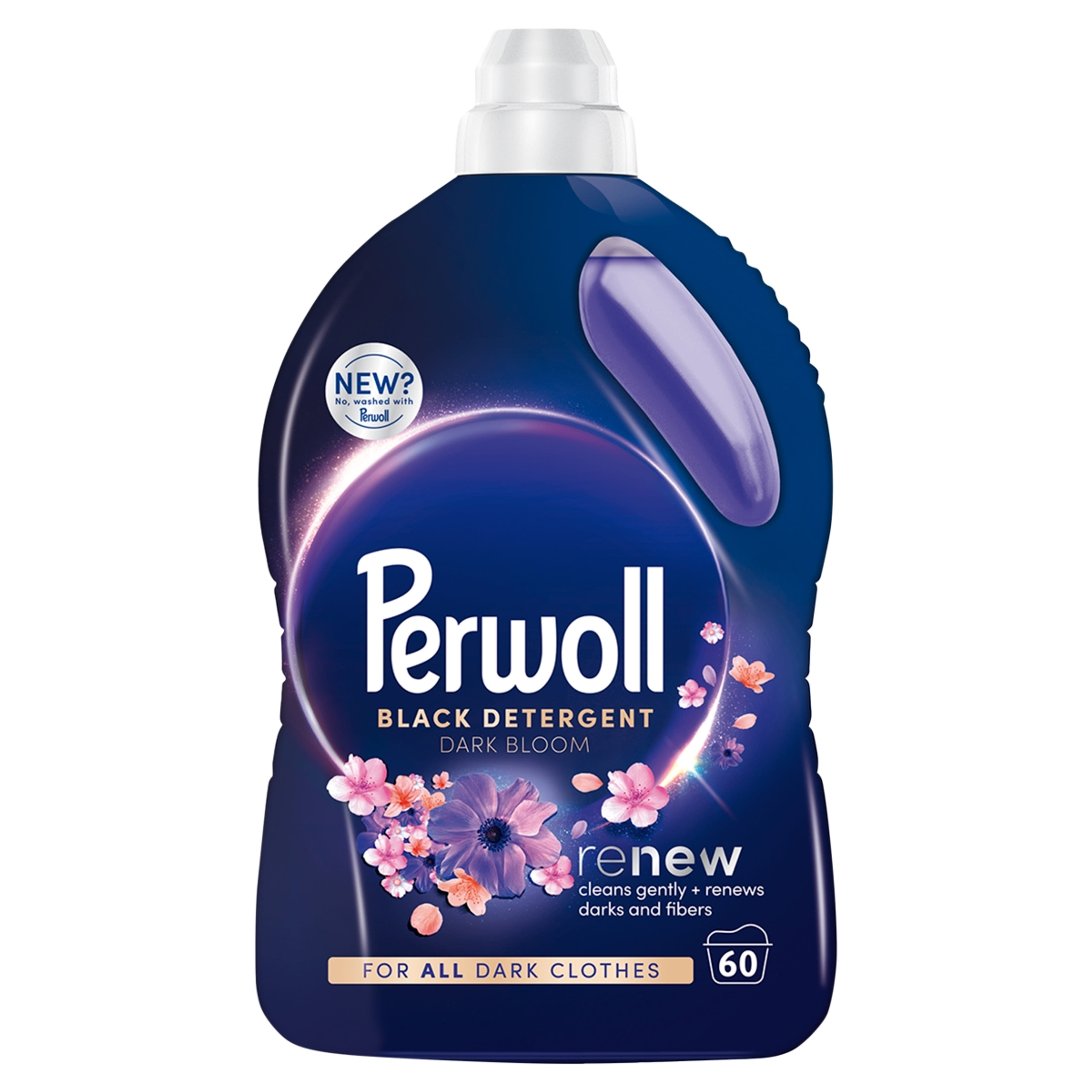 Perwoll Renew Dark Bloom folyékony mosószer 60 mosás - 3000 ml-1