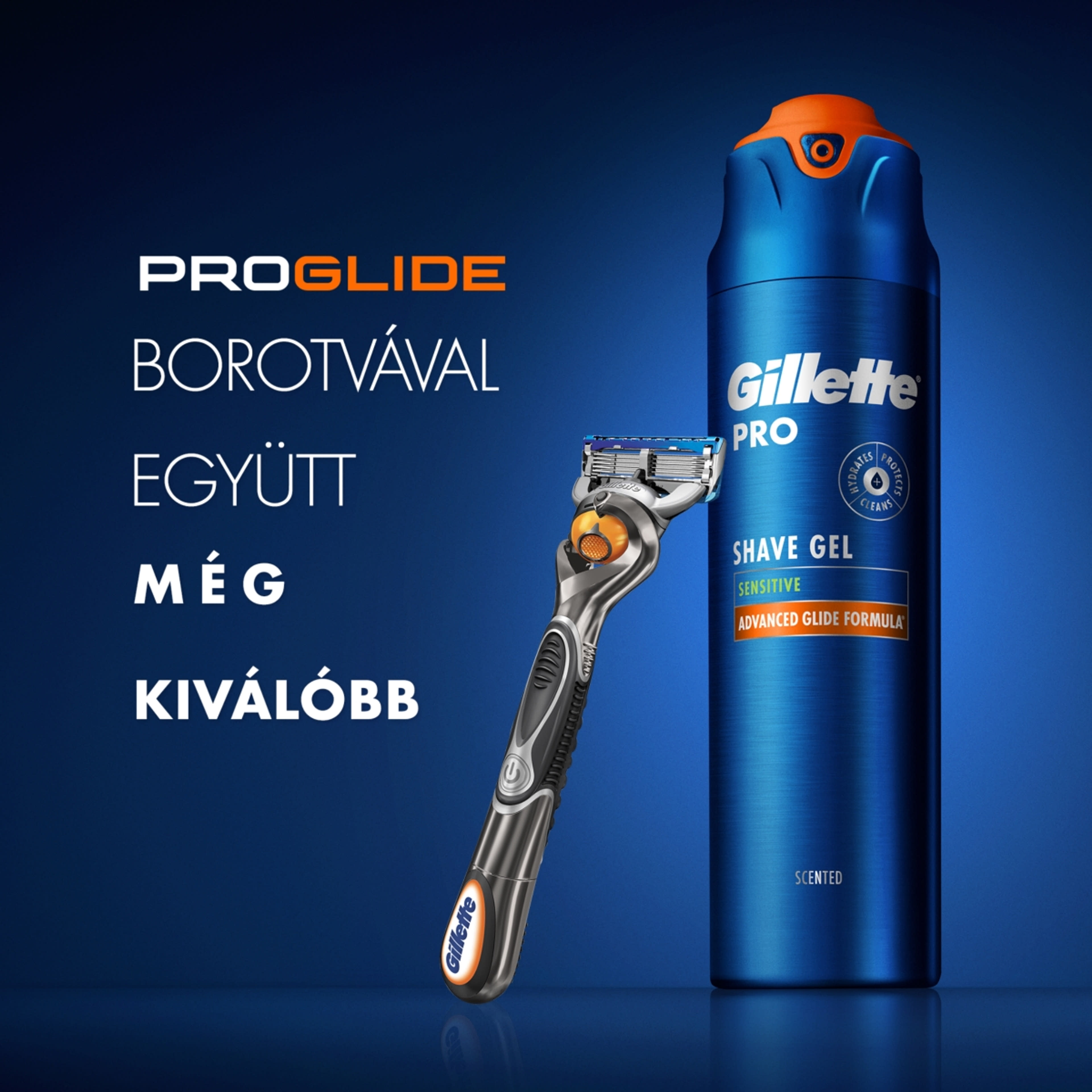 Gillette Pro Sensitive borotvazselé -  200 ml-7