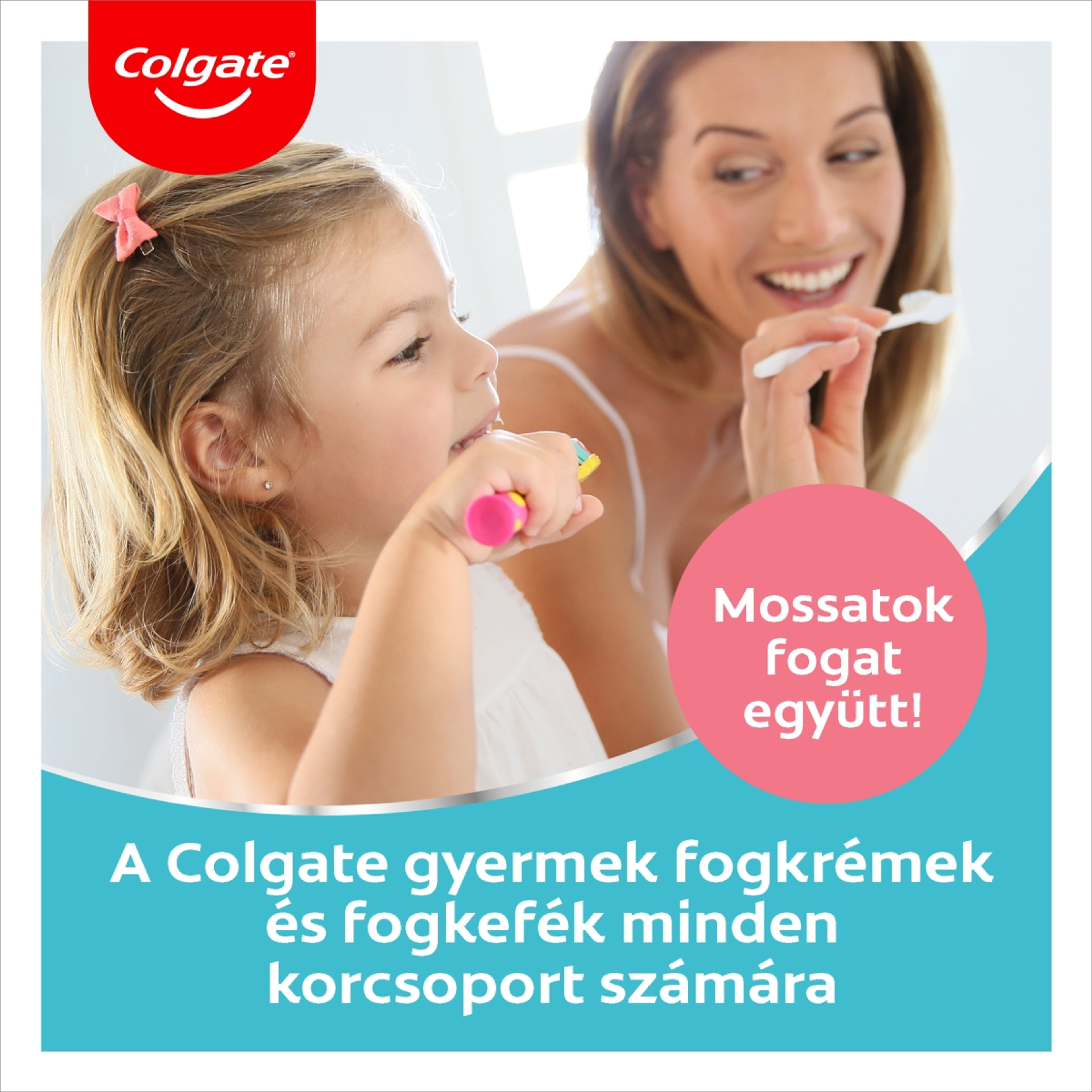 Colgate First Smiles fogkrém gyermekeknek 0-5 éves korig - 50 ml-9