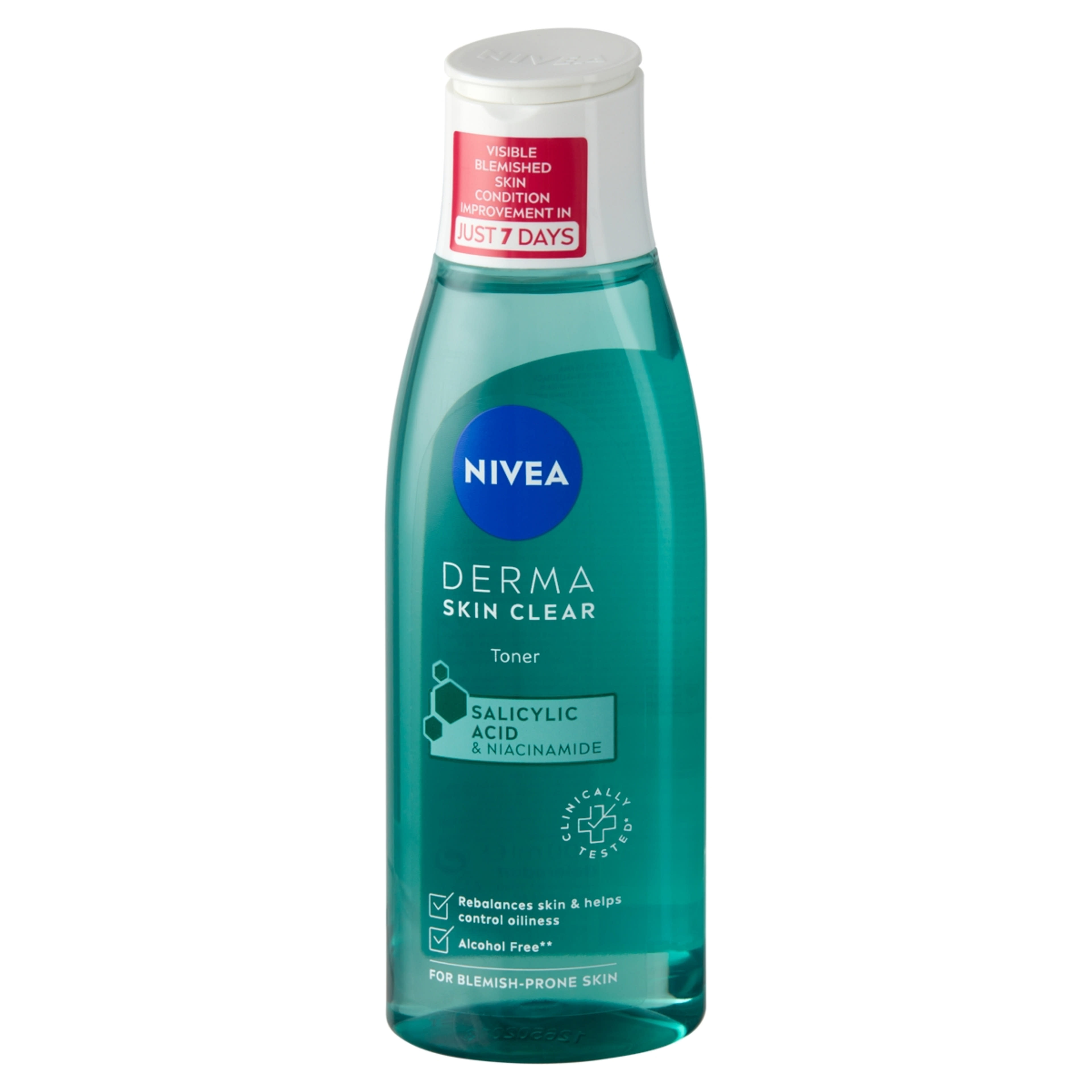 Nivea Derma Skin Clear arctisztító tonik - 200 ml-3