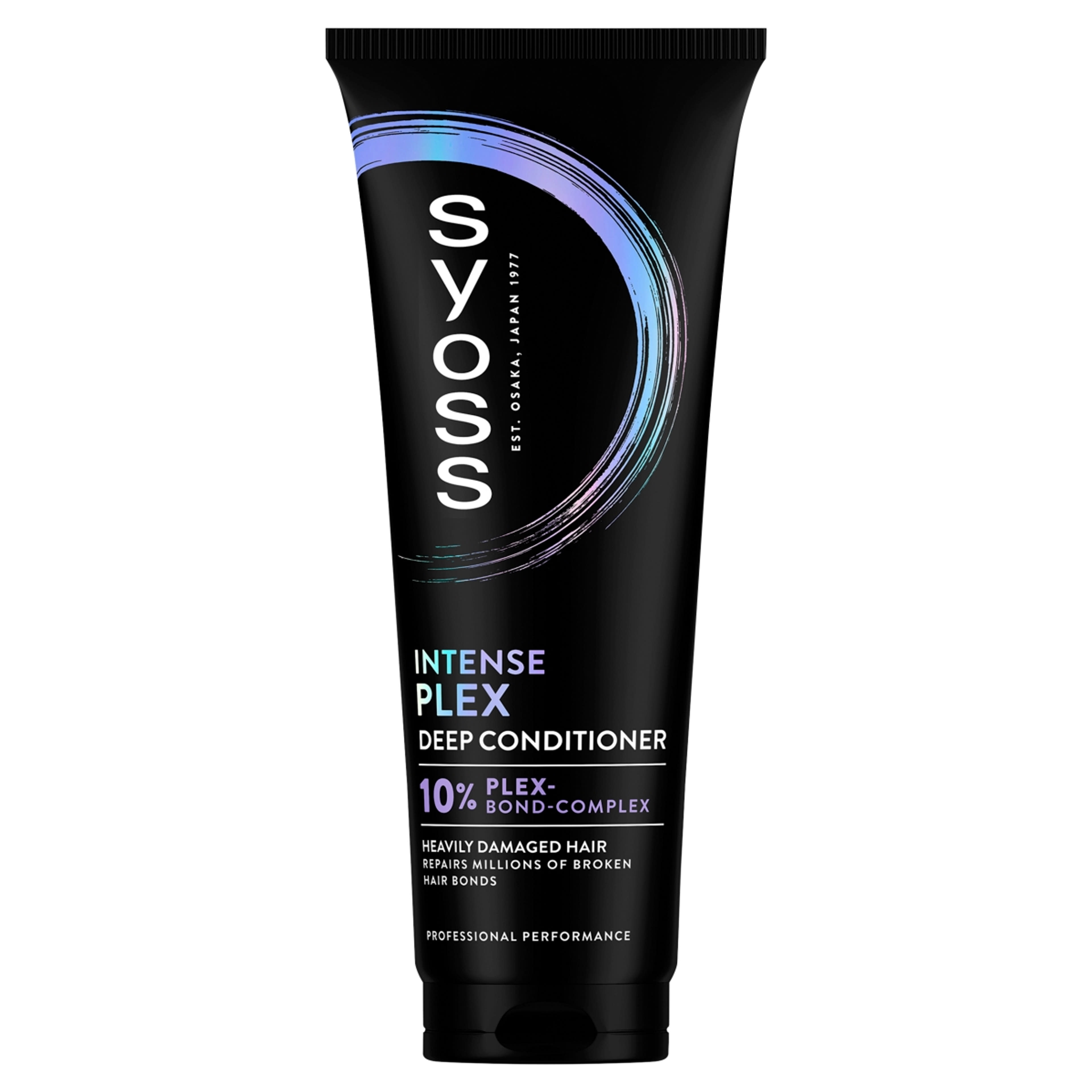 Syoss Intense Plex intenzív hajbalzsam - 250 ml