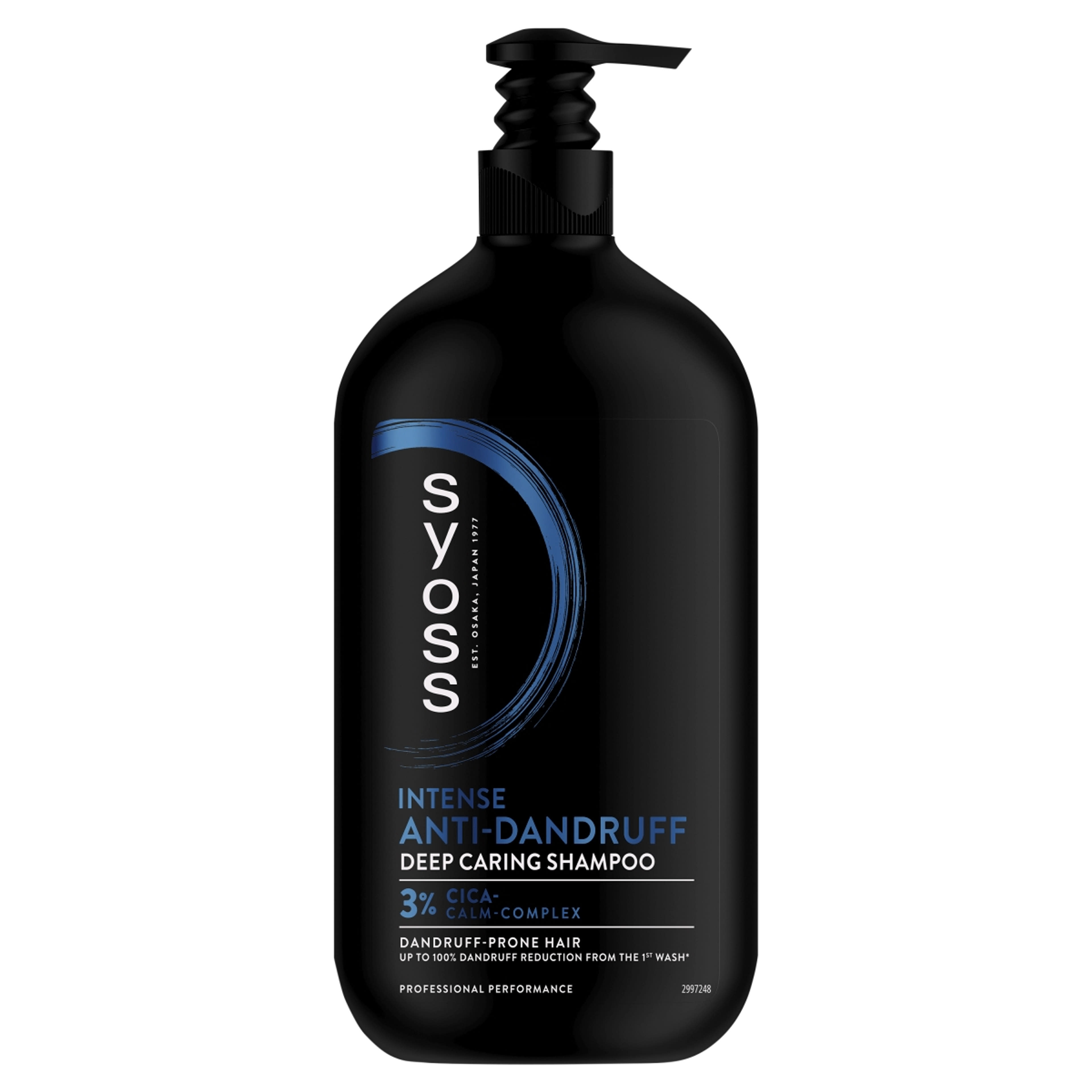 Syoss Intenzív Korpásodás elleni mélyápoló sampon - 750 ml