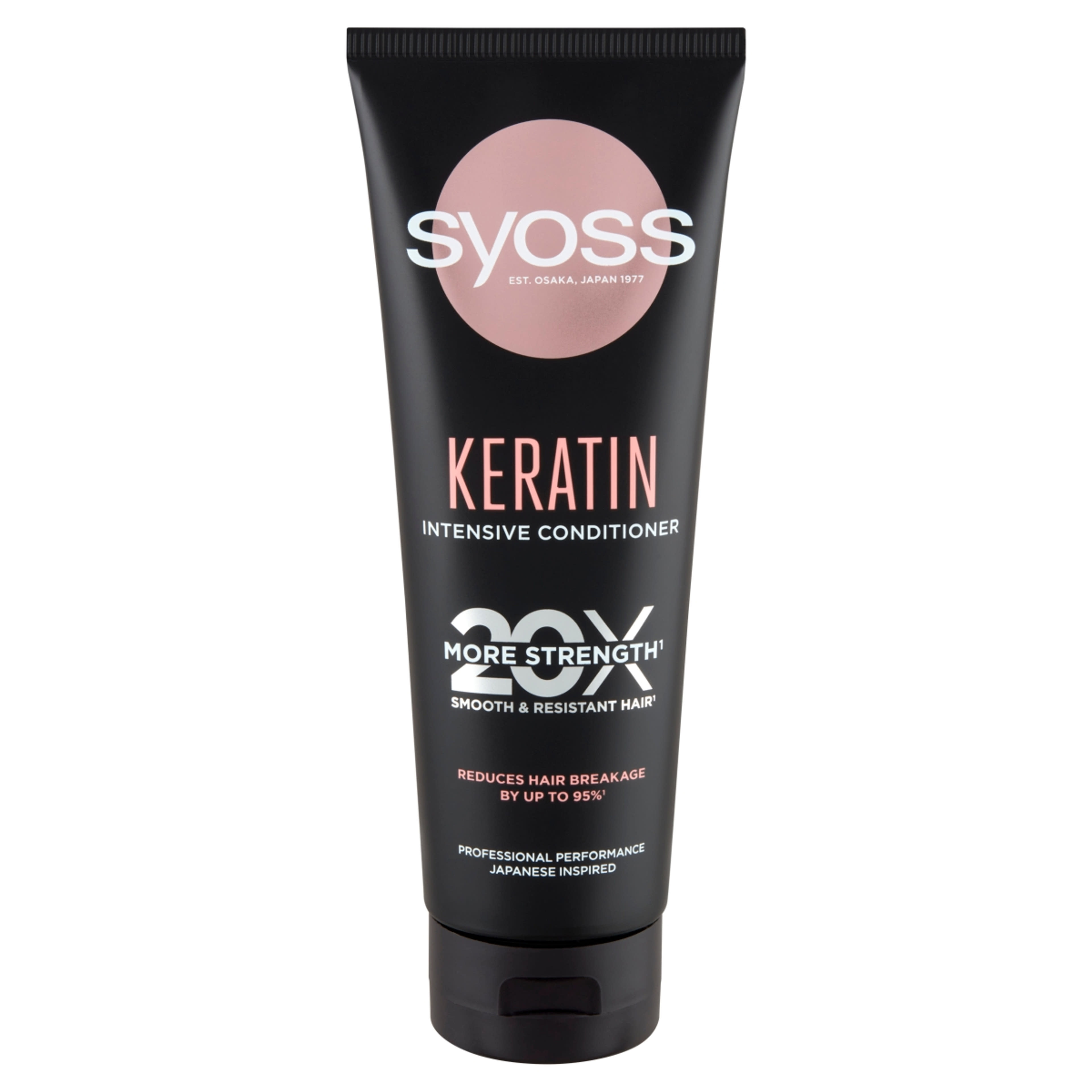 Syoss Keratin Intenzív hajbalzsam - 250 ml