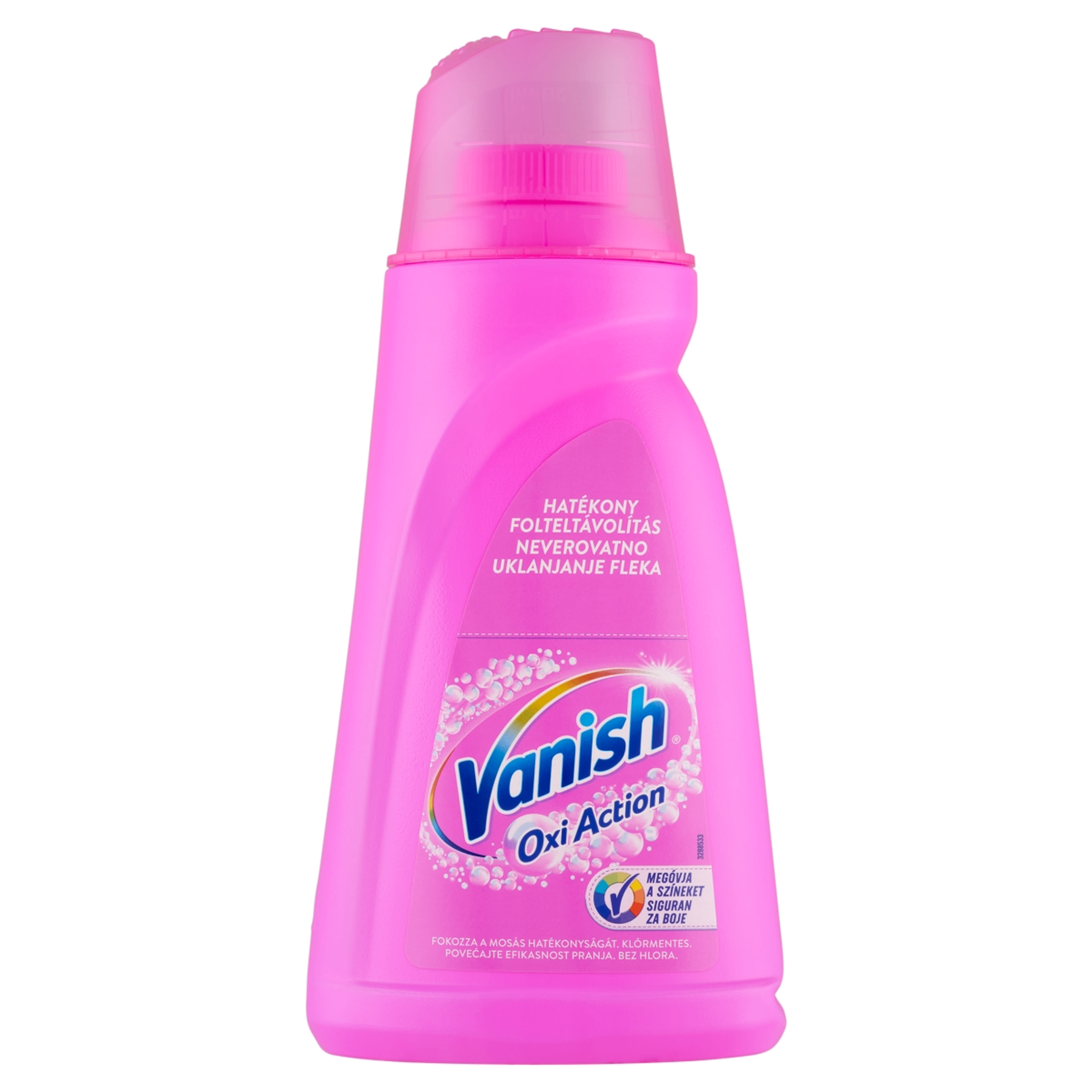 Vanish folttisztító folyadék pink - 1 l