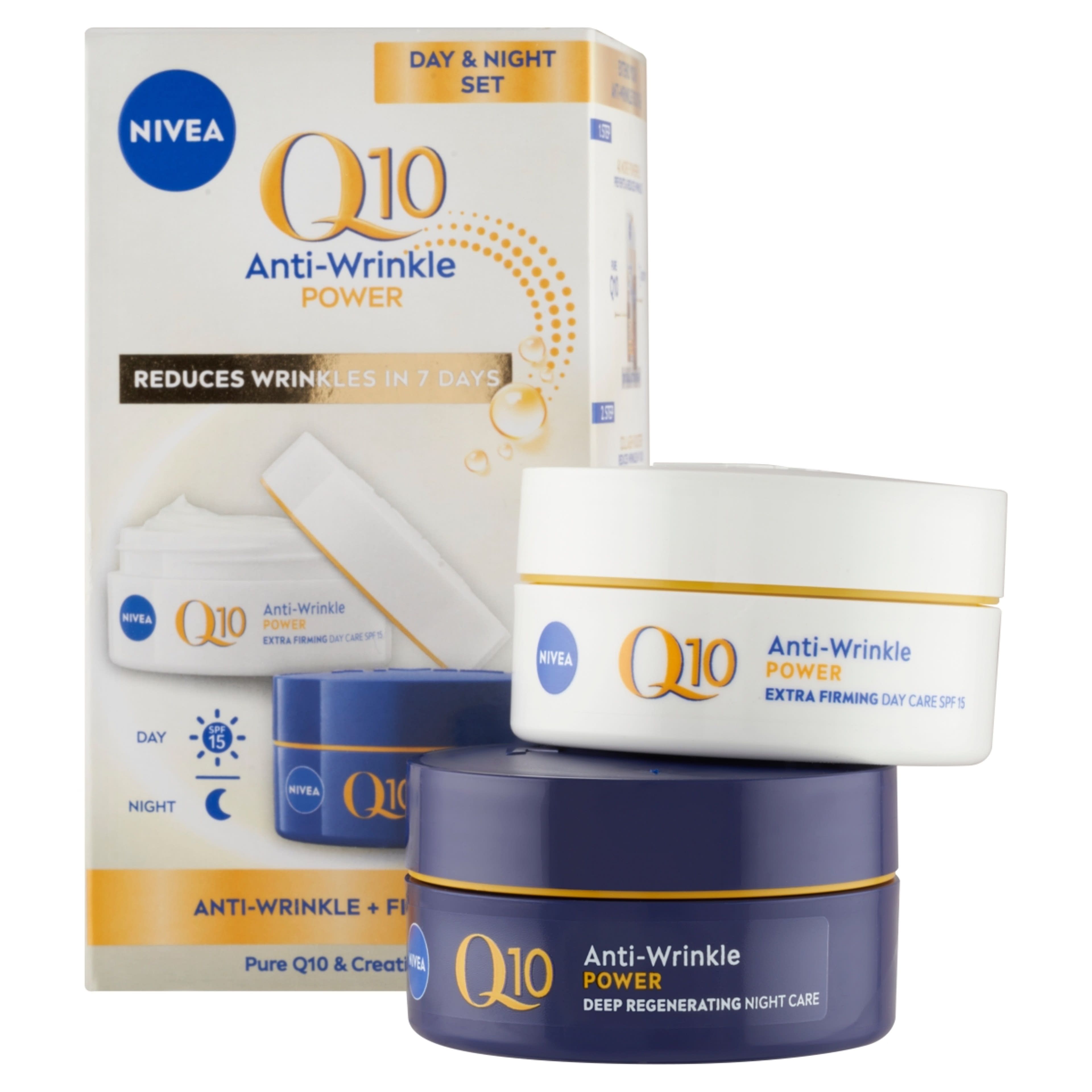 Nivea Q10 Power arcápoló duopack 2x50 ml - 1 db-2