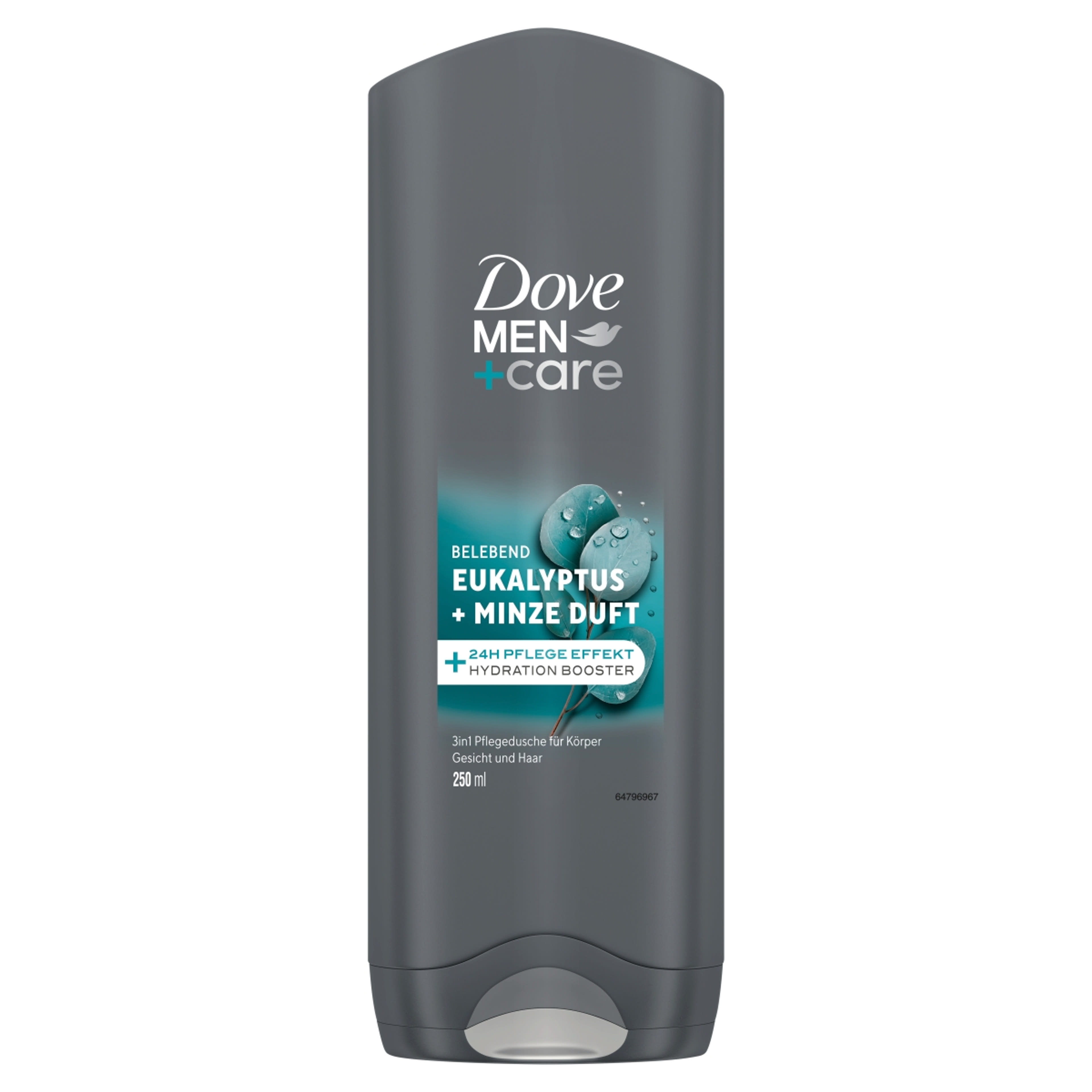 Dove Men+Care Eucalyptus&Mint tusfürdő - 250 ml-1