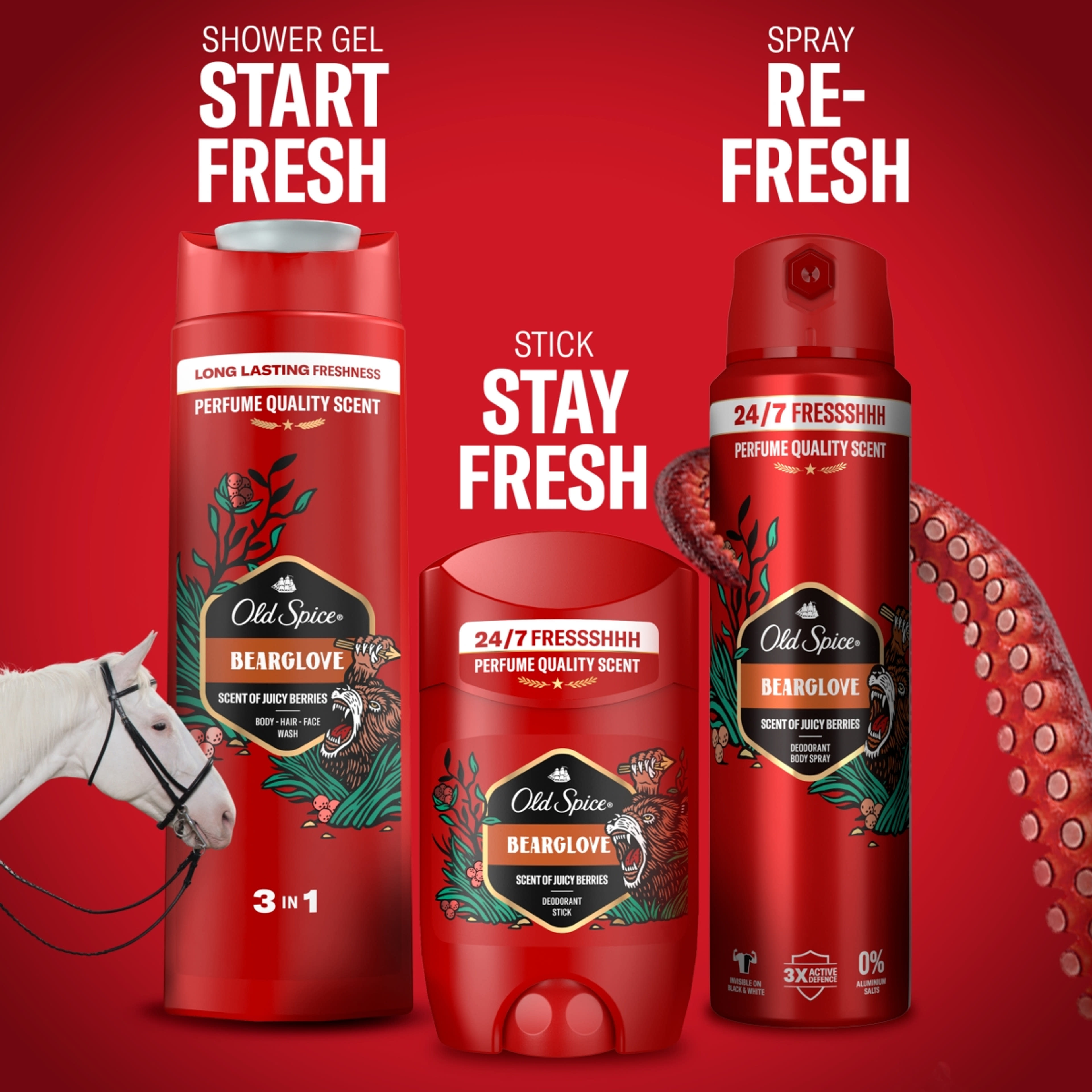 Old Spice Bearglove stift dezodor férfiaknak - 65 ml-10