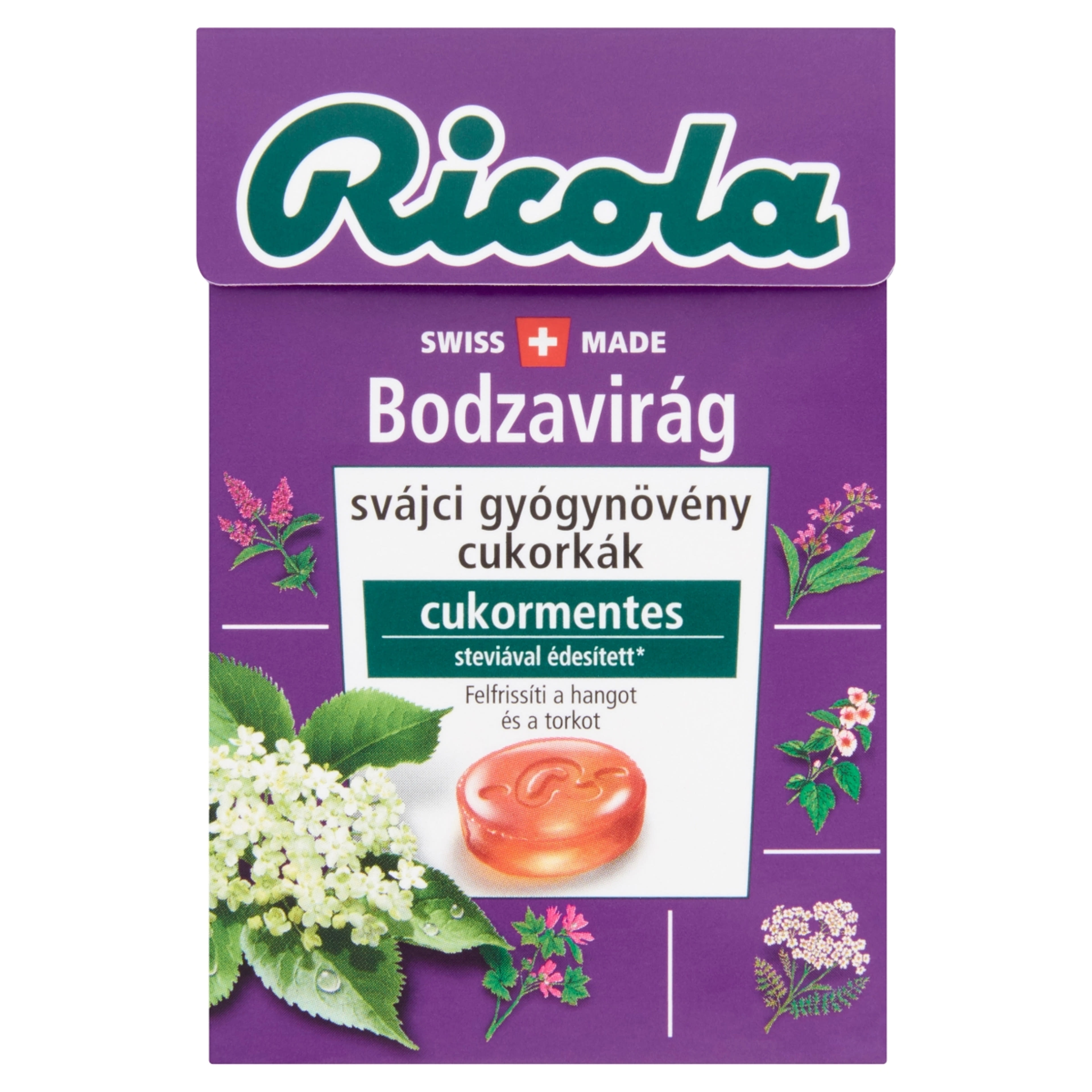 Ricola Bodzavirág - 40 g